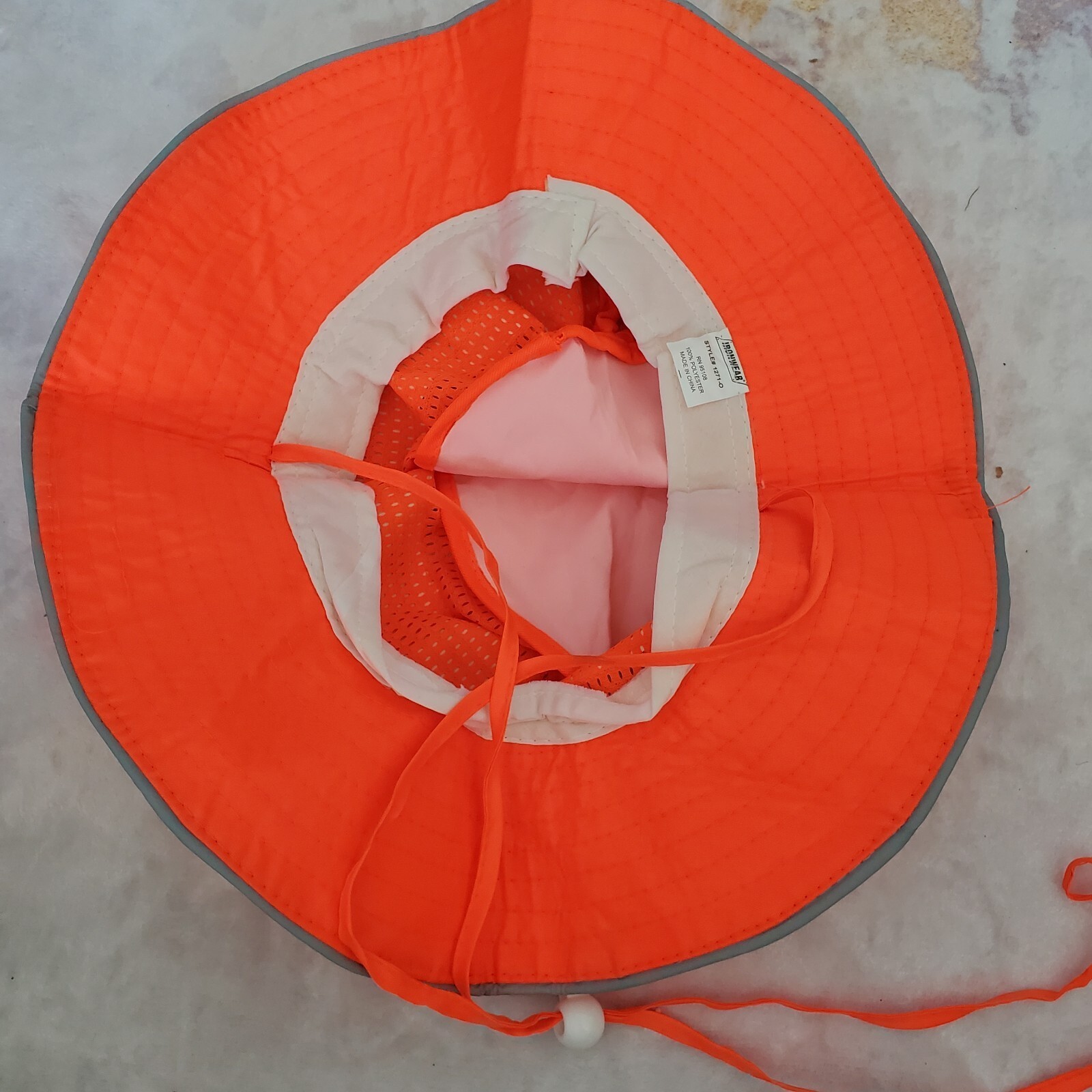 2 Safety Orange Hats