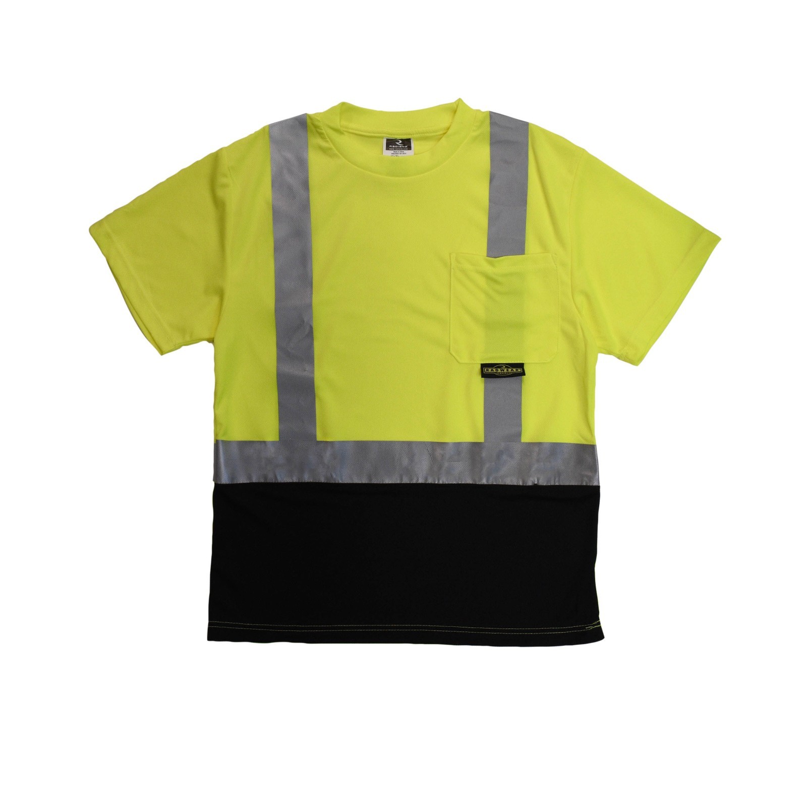 ST11B High Visibility Class 2 Reflective Traffic Road Work Construction T Shirt