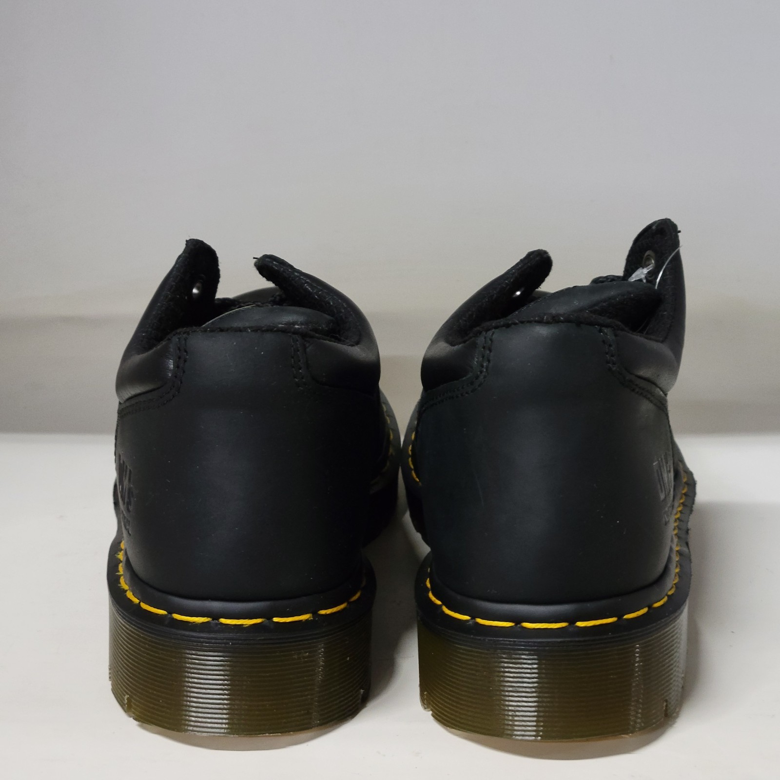 Dr. Martens Naseby Steel Toe Boot Black Mens Size 11M