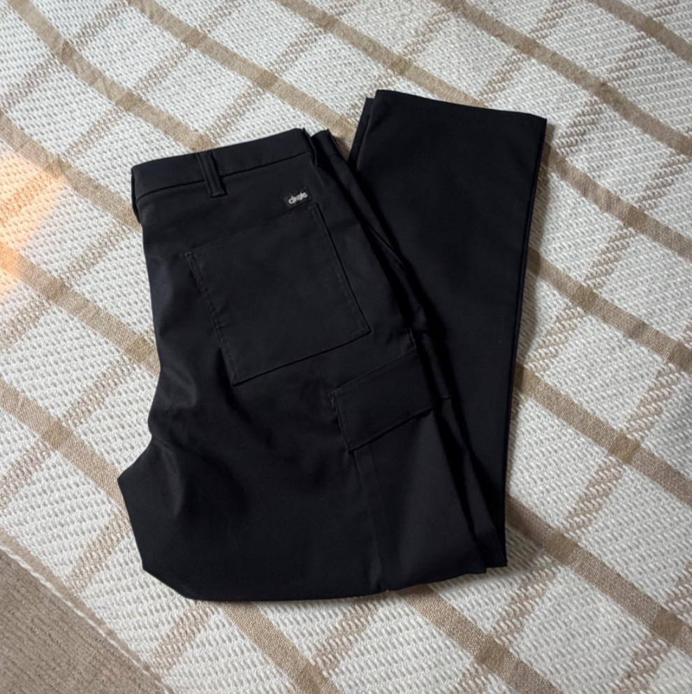 CINTAS COMFORT FLEX PRO WORK PANTS BLACK SIZE 34/30 BRAND NEW WITH TAGS