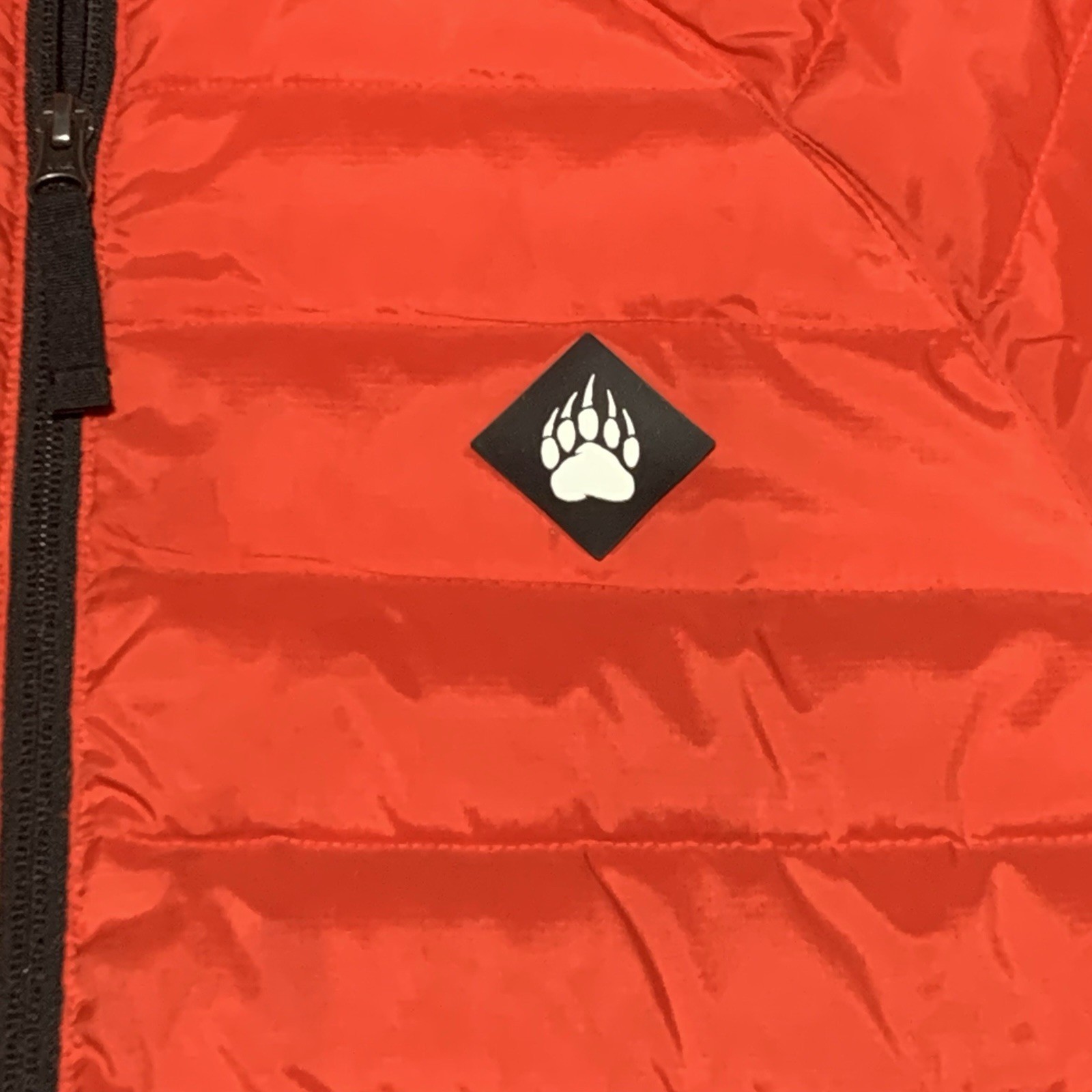 Alaskan Hardgear Men’s Medium Red Puffer Jacket Coat Duluth Trading Co