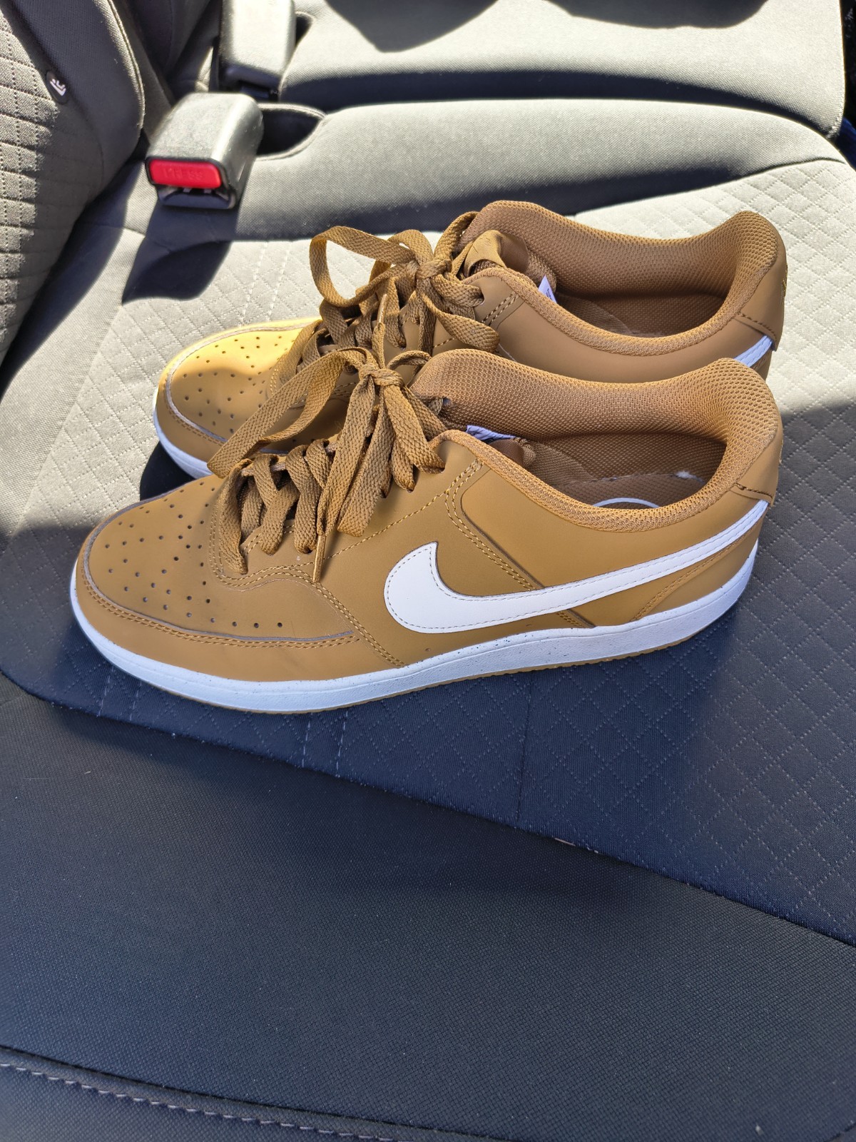 Nike Court Vision Low Wheat/Sail Brown White