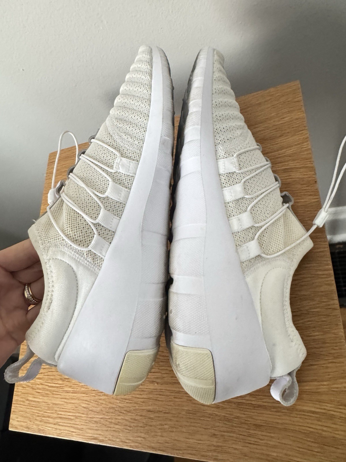 Nike Payaa Premium Qs Sneakers White/Blanc Size 11 807738-110