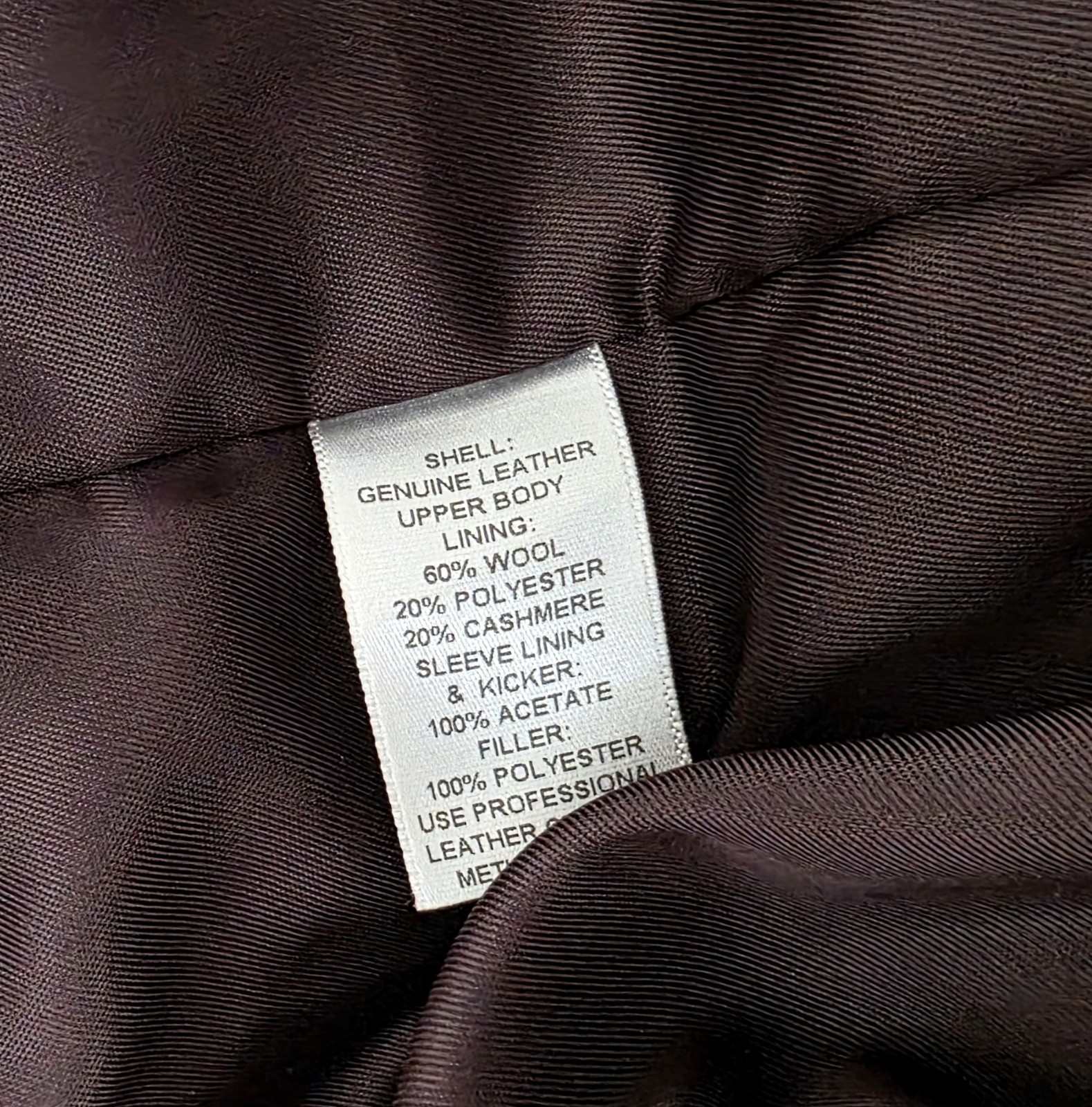Lone Pine American Made Leather Jacket Aspen Pitkin Dry County Goods Mens sz 40