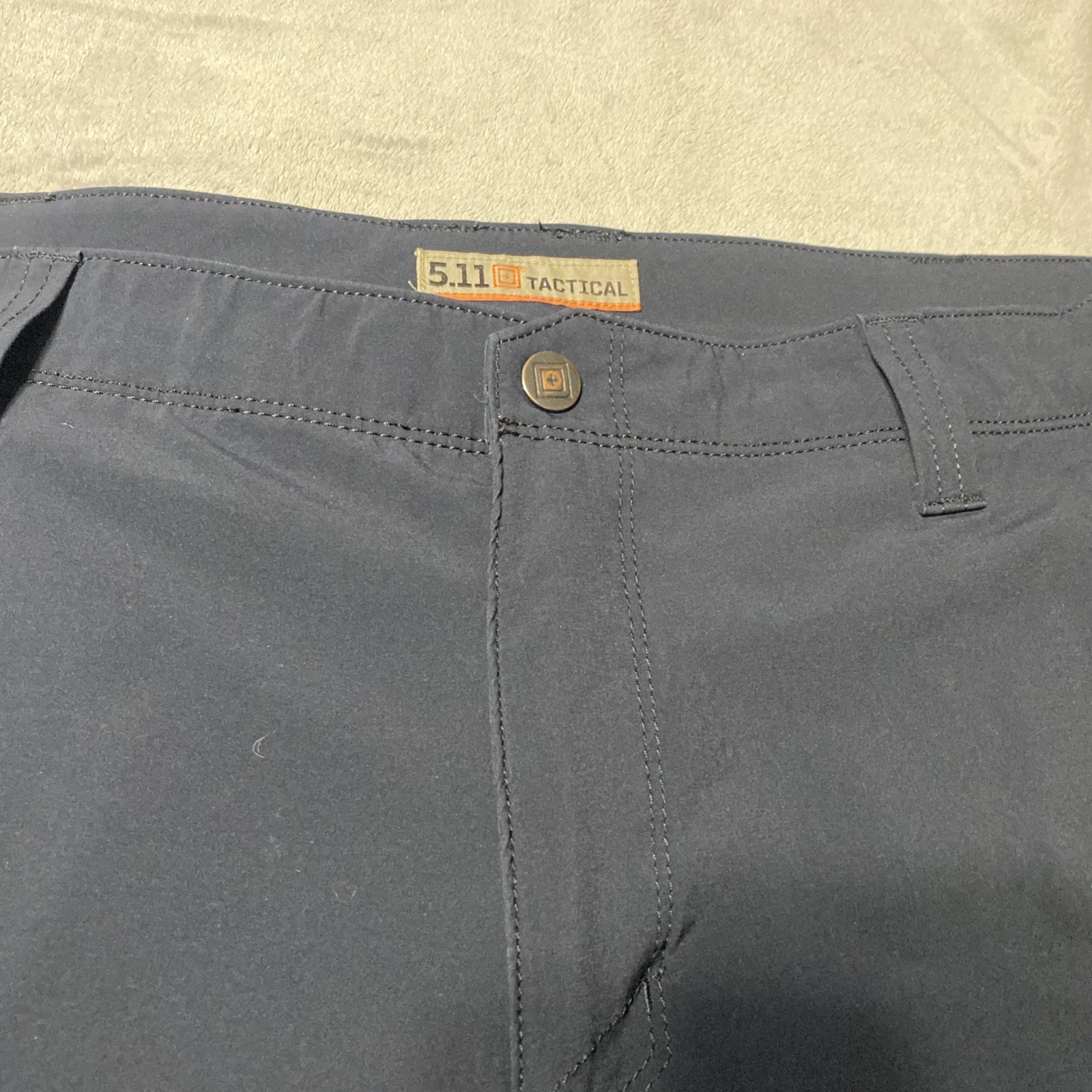 5.11 Tactical Pants Mens 42×32 Navy Blue Stretch Convertible Hiking 74531-019