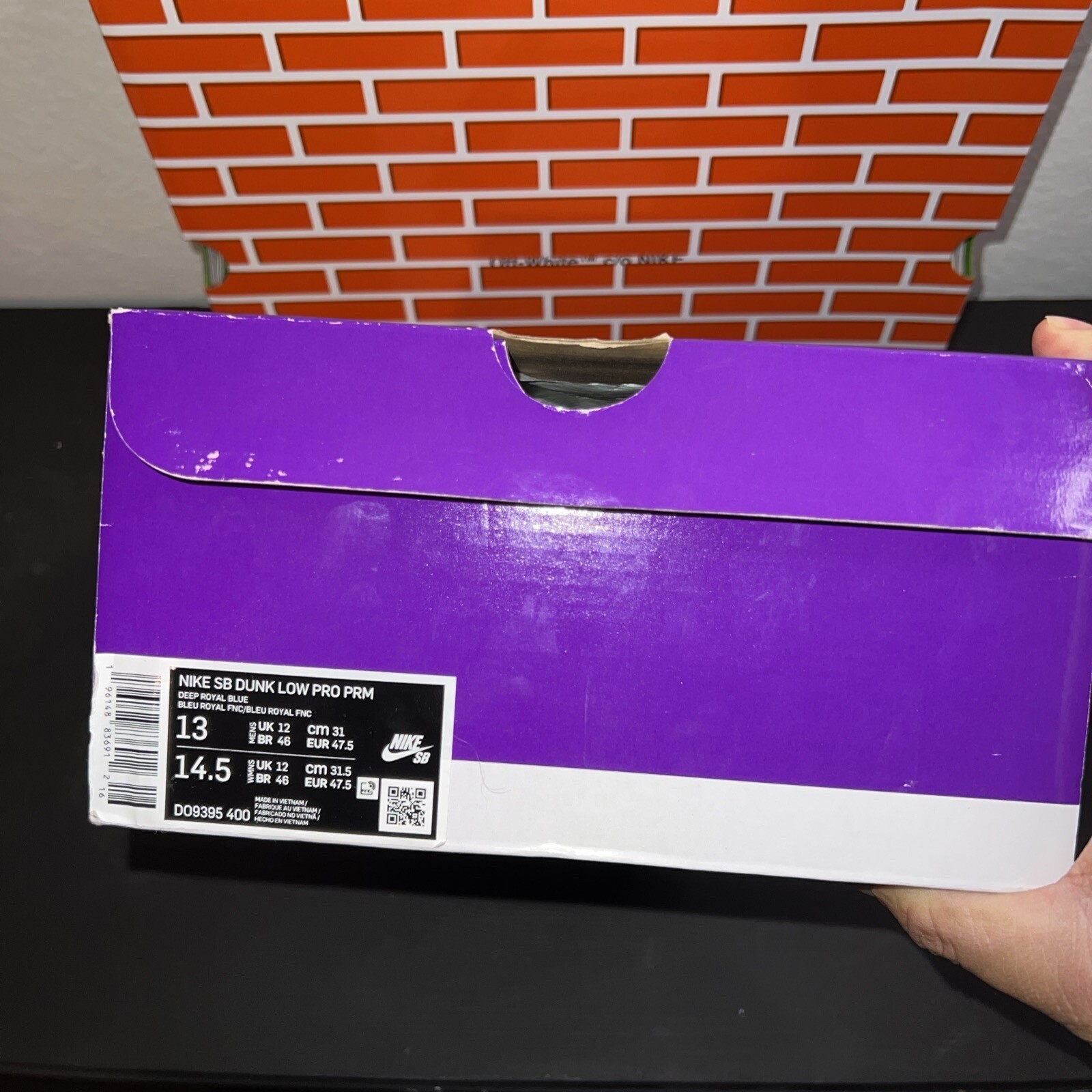 Size 13 – Nike SB Dunk Low Los Angeles Dodgers