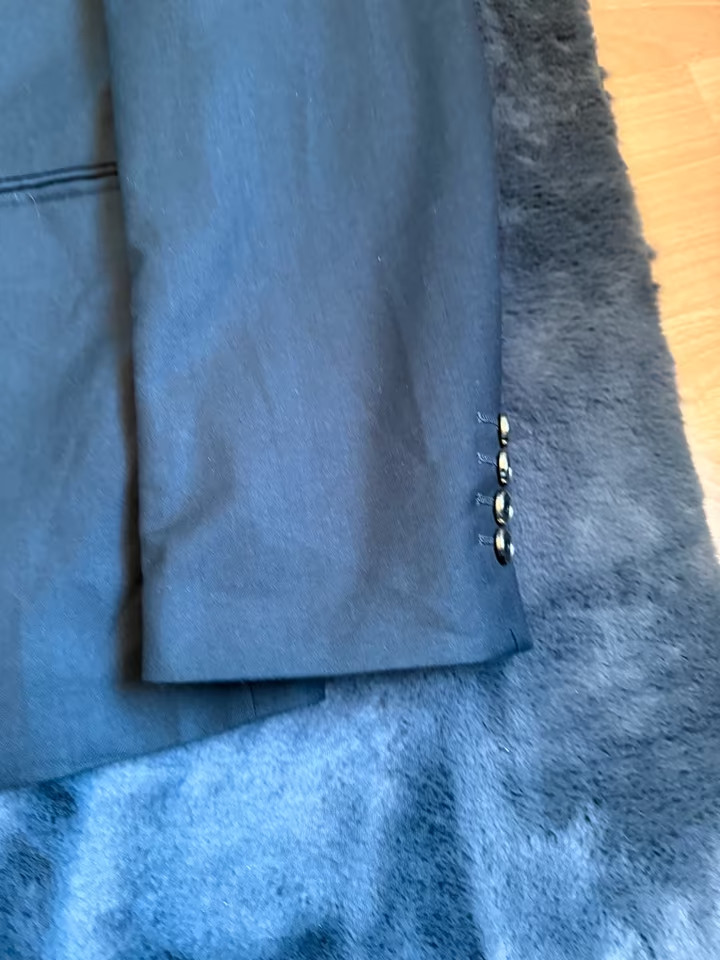 elegant dark blue jacket men