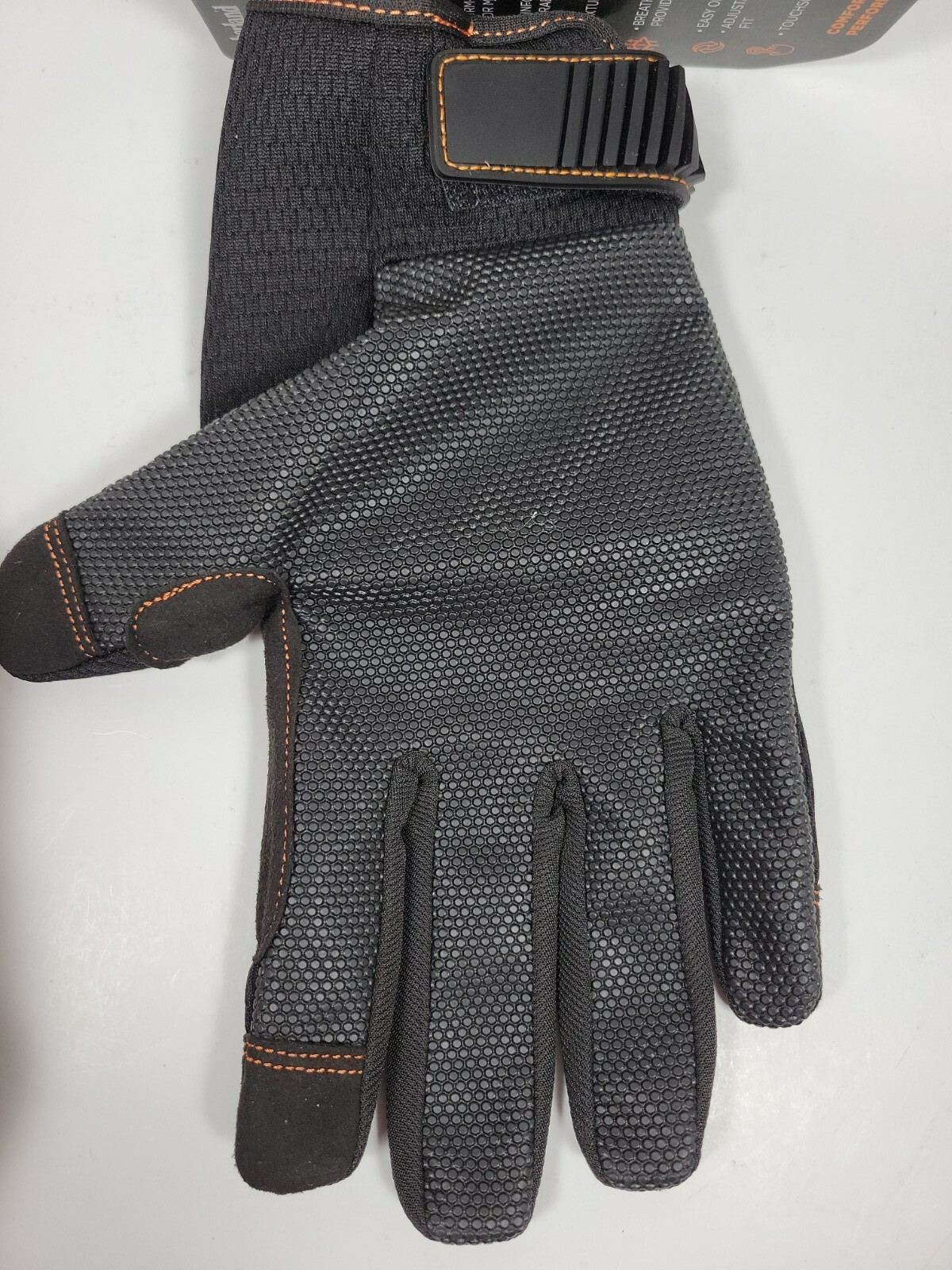 Timberland Pro Work Gloves, NEW, Black, Medium, Large, Extra Large (M, L, XL)