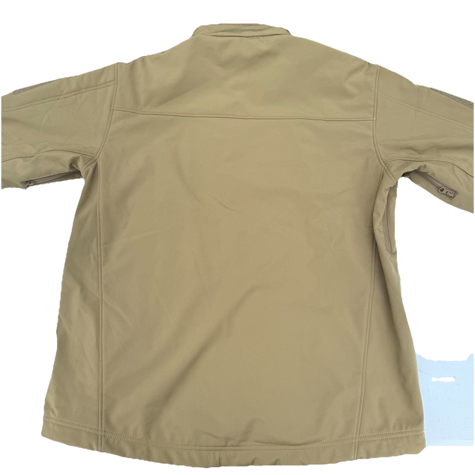 UnderTech Undercover TAN CONDOR PHANTOM SOFTSHELL JACKET 606 Men’s XL Conceal