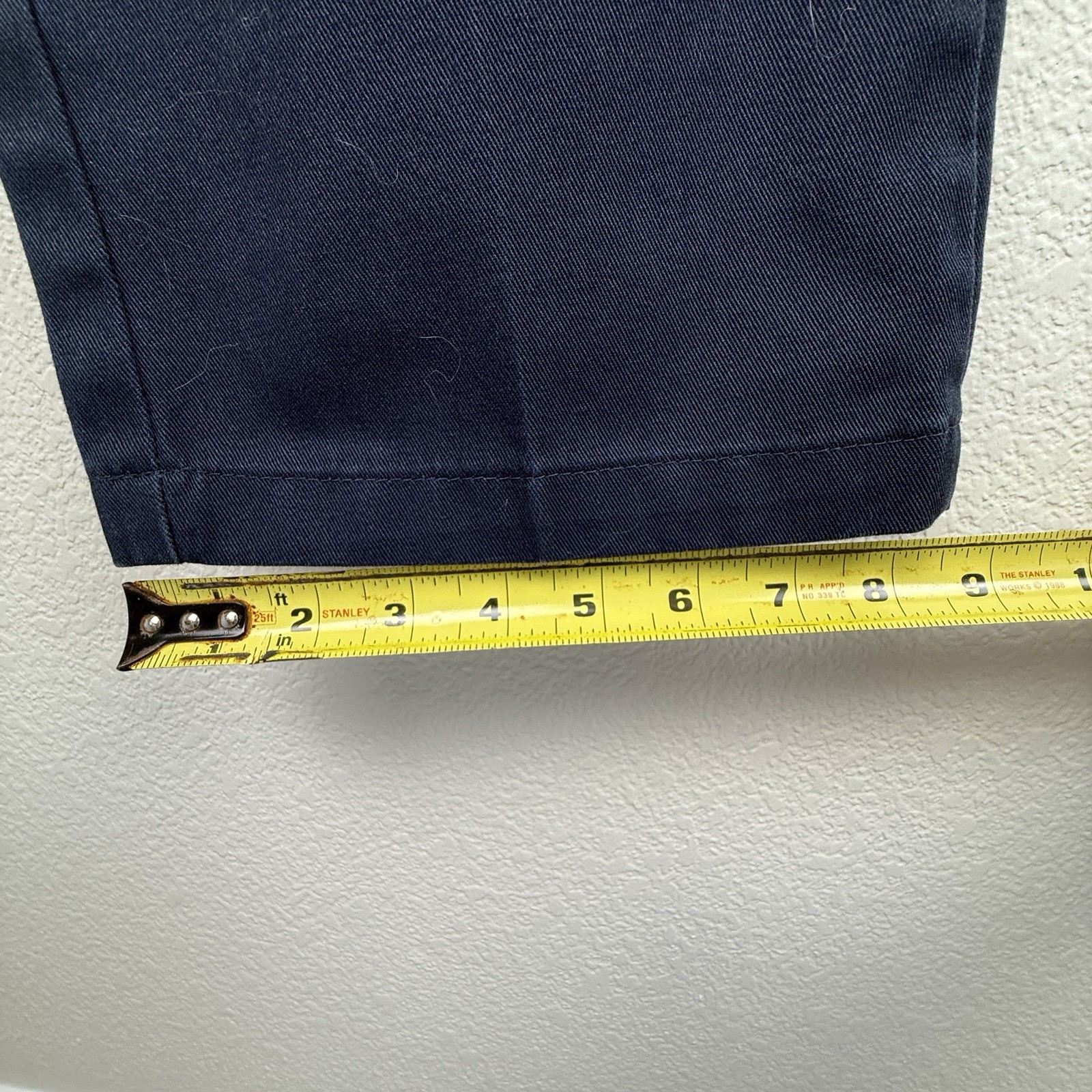 Dickies 874 Original Fit Work Pants in Navy, Size 30×29
