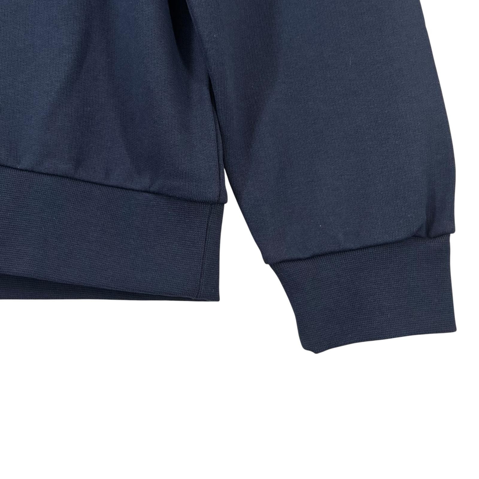 A.P.C. Standard Grand VPC Plain Parker Navy mens XL【used】