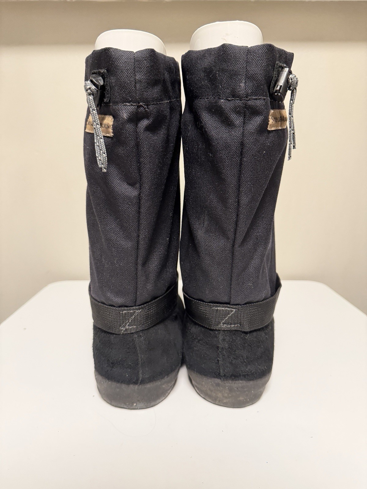 Steger Mukluks Yukon Black Expedition Winter Boots Men’s US 9+