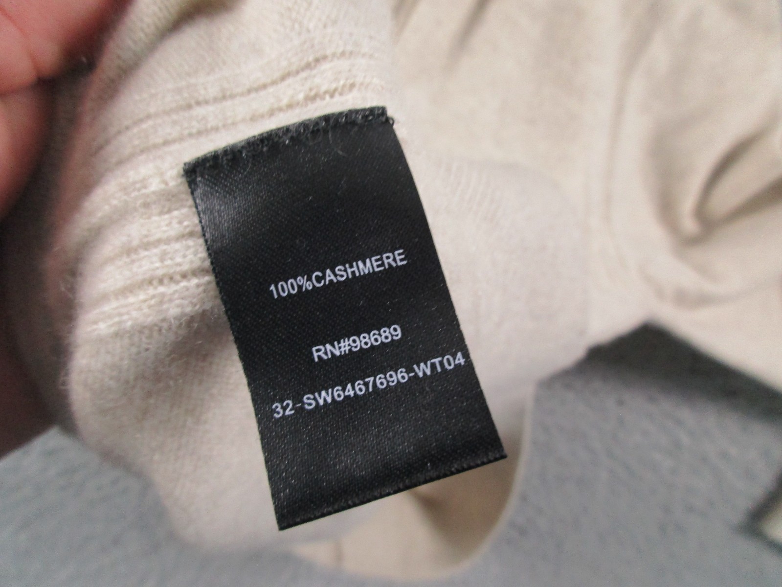 Todd Snyder Hoodie Mens Small Cream Off White Cashmere Pullover Quiet Luxury