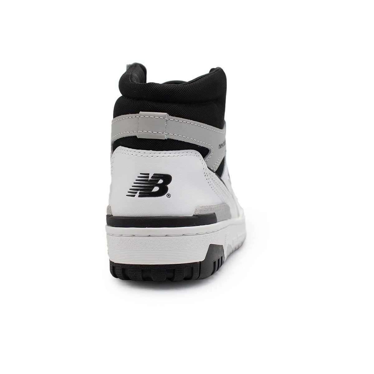 New Balance Men 650R Lifestyle Sneaker White Black BB650RCE
