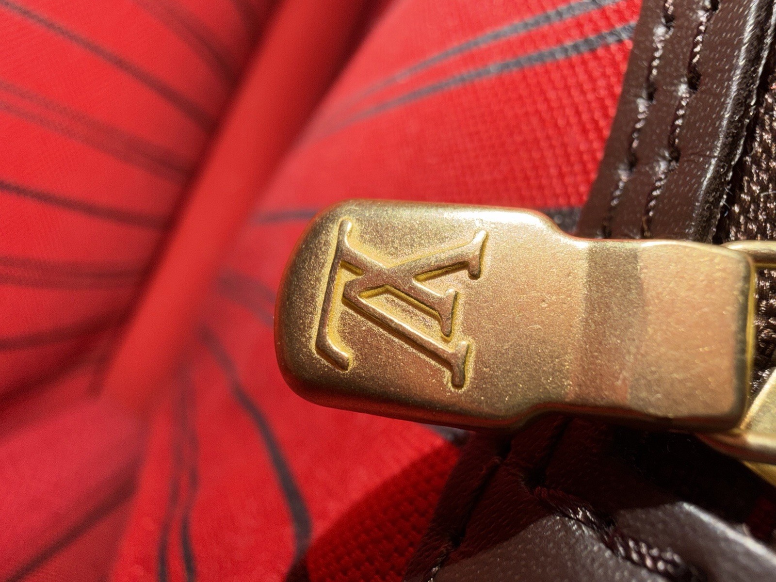 Louis Vuitton Neverfull GM Damier Ebene Canvas Bag