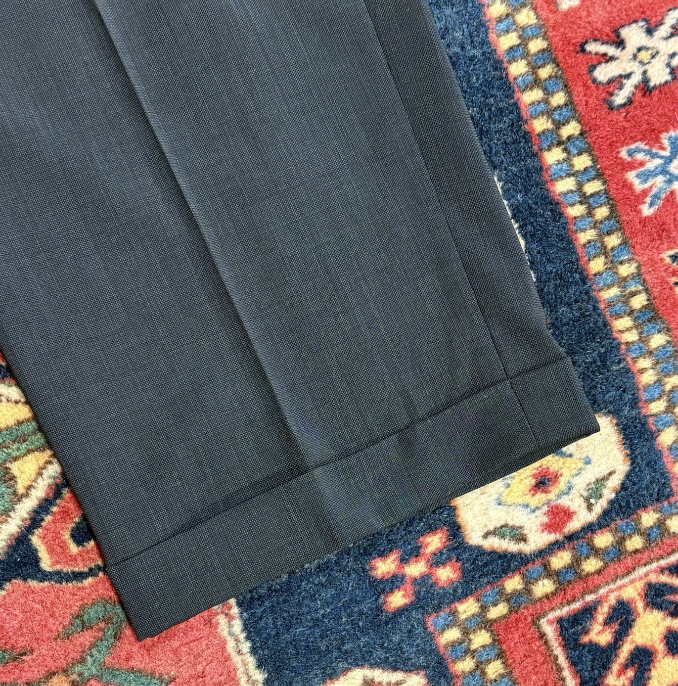 CANALI 1934 silver label recent suit US 46L EU 56L gray wool 38×32 L13280 EUC