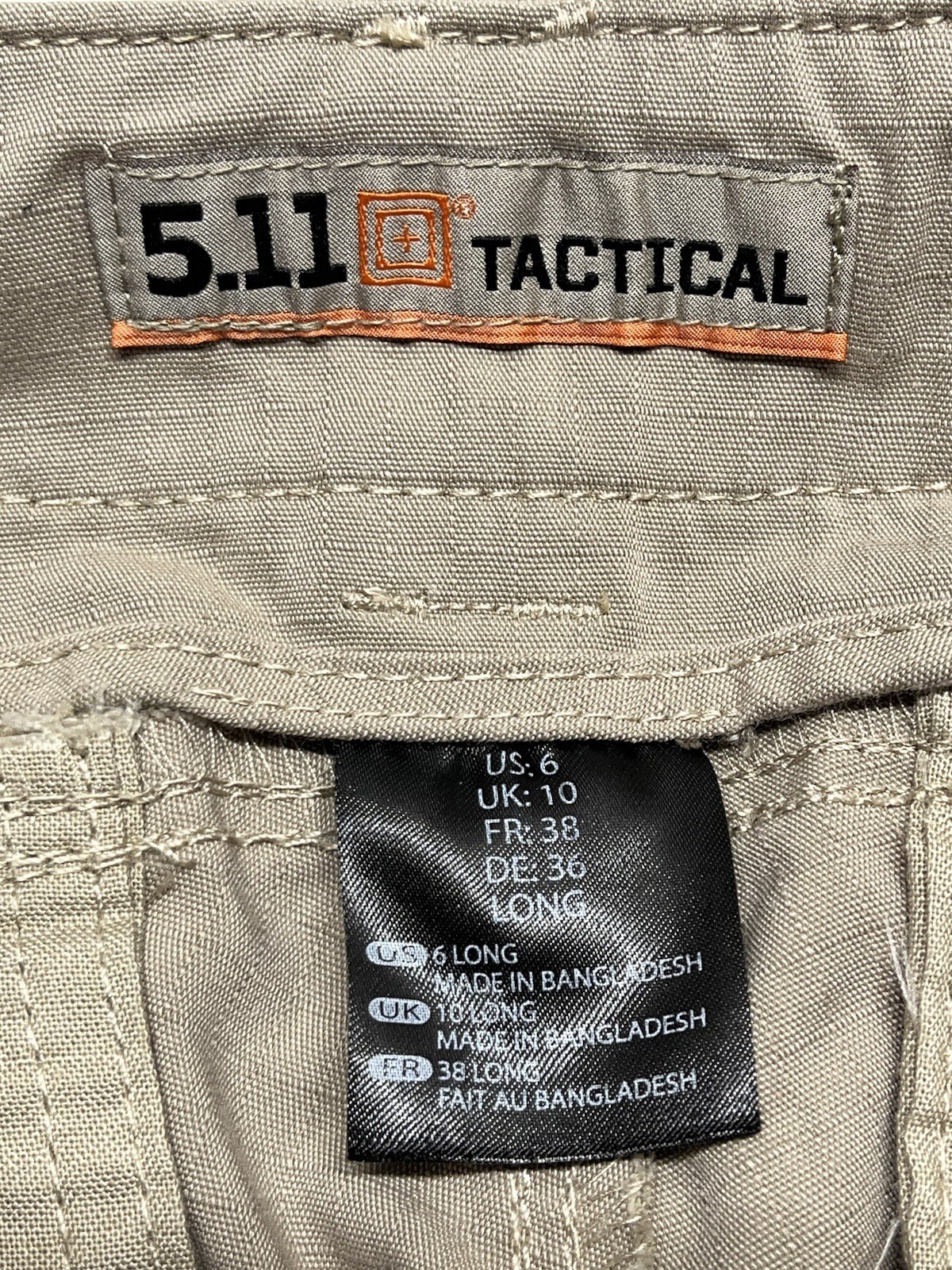 511 Tactical Workwear Cargo Pants Multi-Pocket Men’s, 30″ x 34″ Size 6