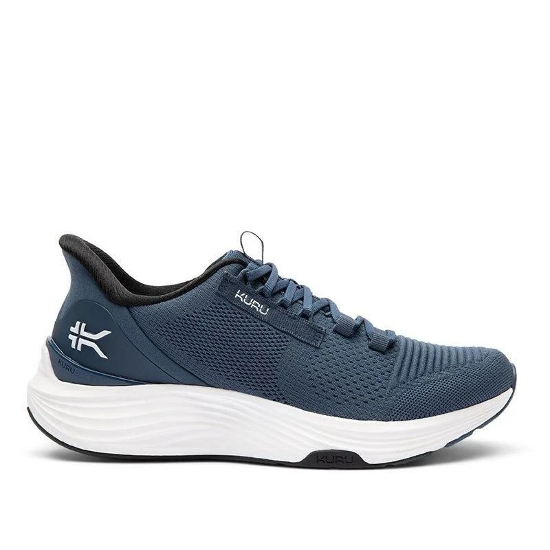 NEW Men’s Kuru ATOM 2- Dusk Blue-Bright White- SHIPS FREE!
