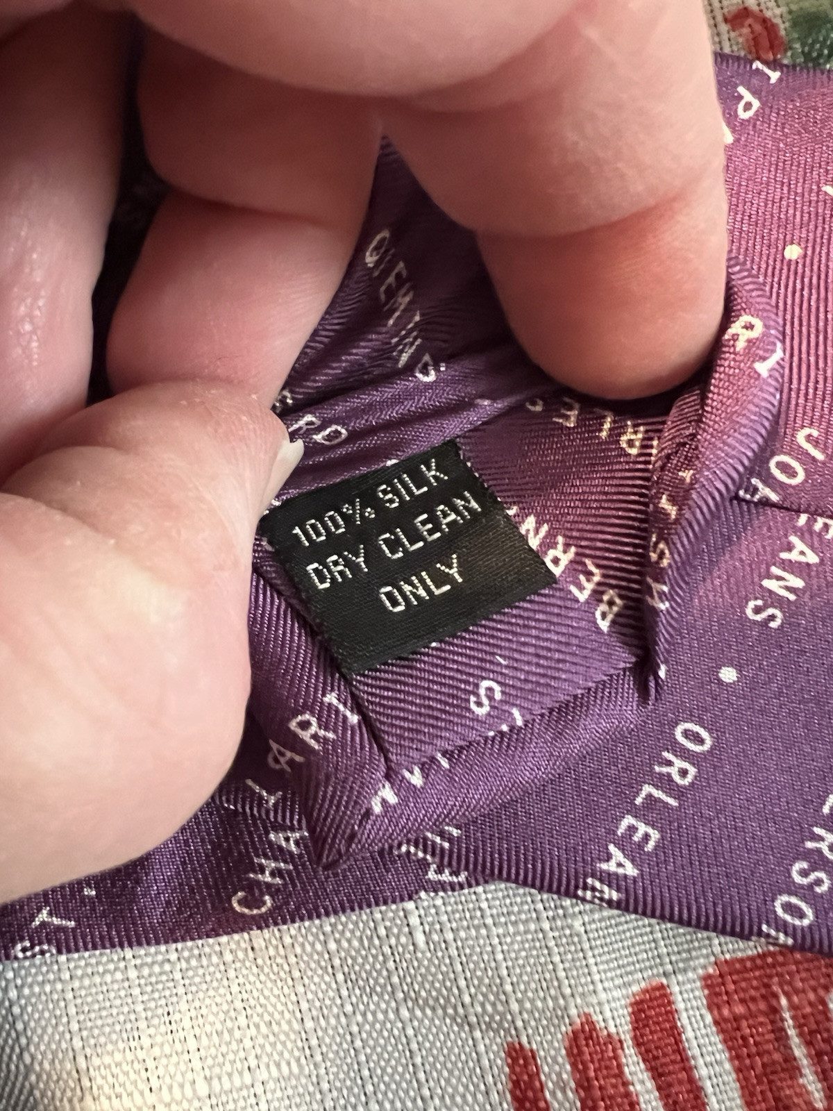 Nola Couture Greater New Orleans Tie 61 X 3.5 Inches!!!