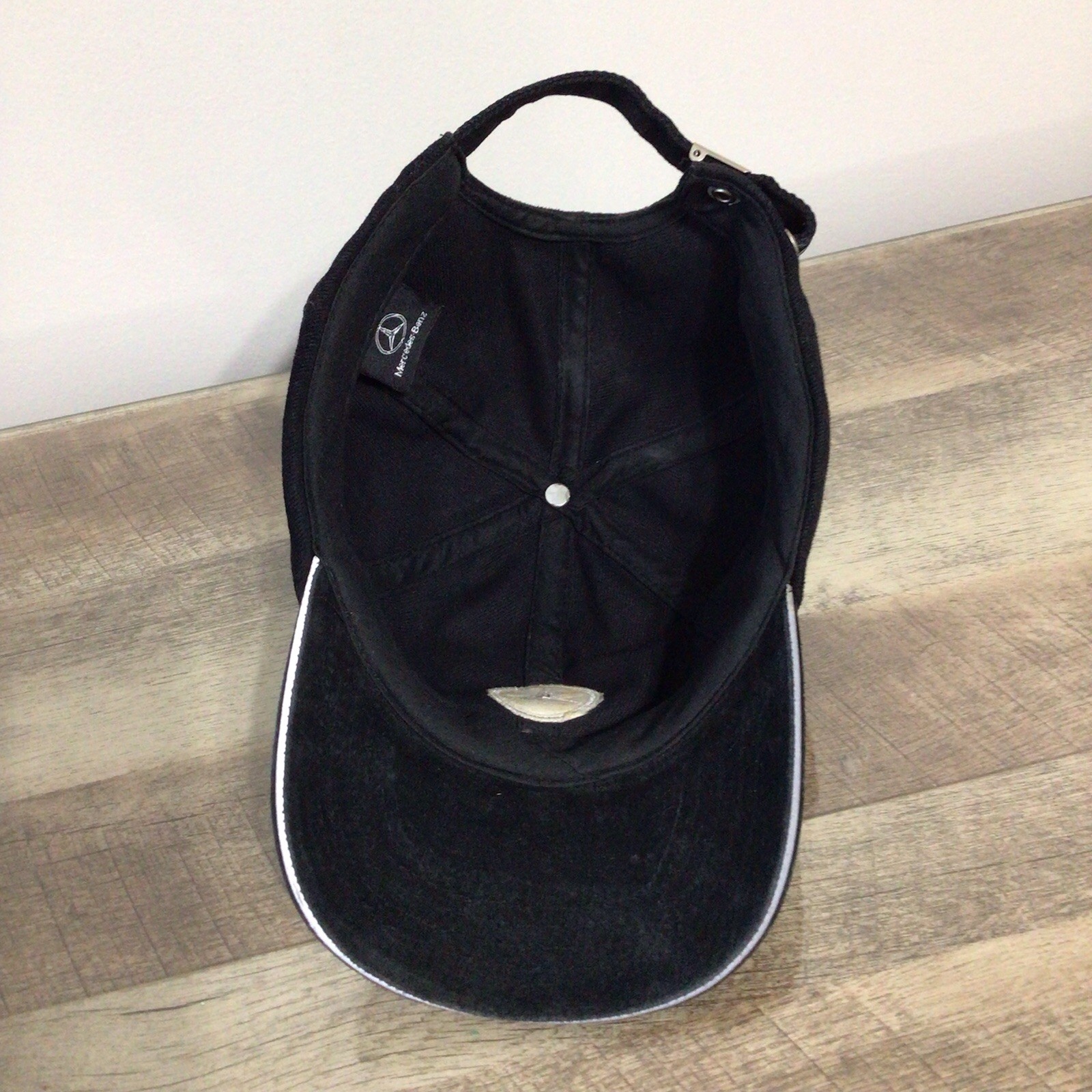 Mercedes-Benz Hat Black Vintage Baseball Cap Embroidered Logo
