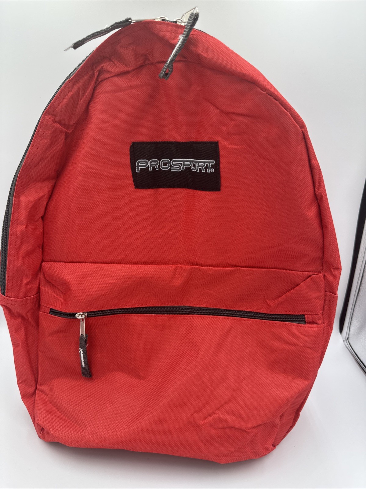 Prosport Backpack (17 in) Red With Black Accent Color. NEW WITH TAGS