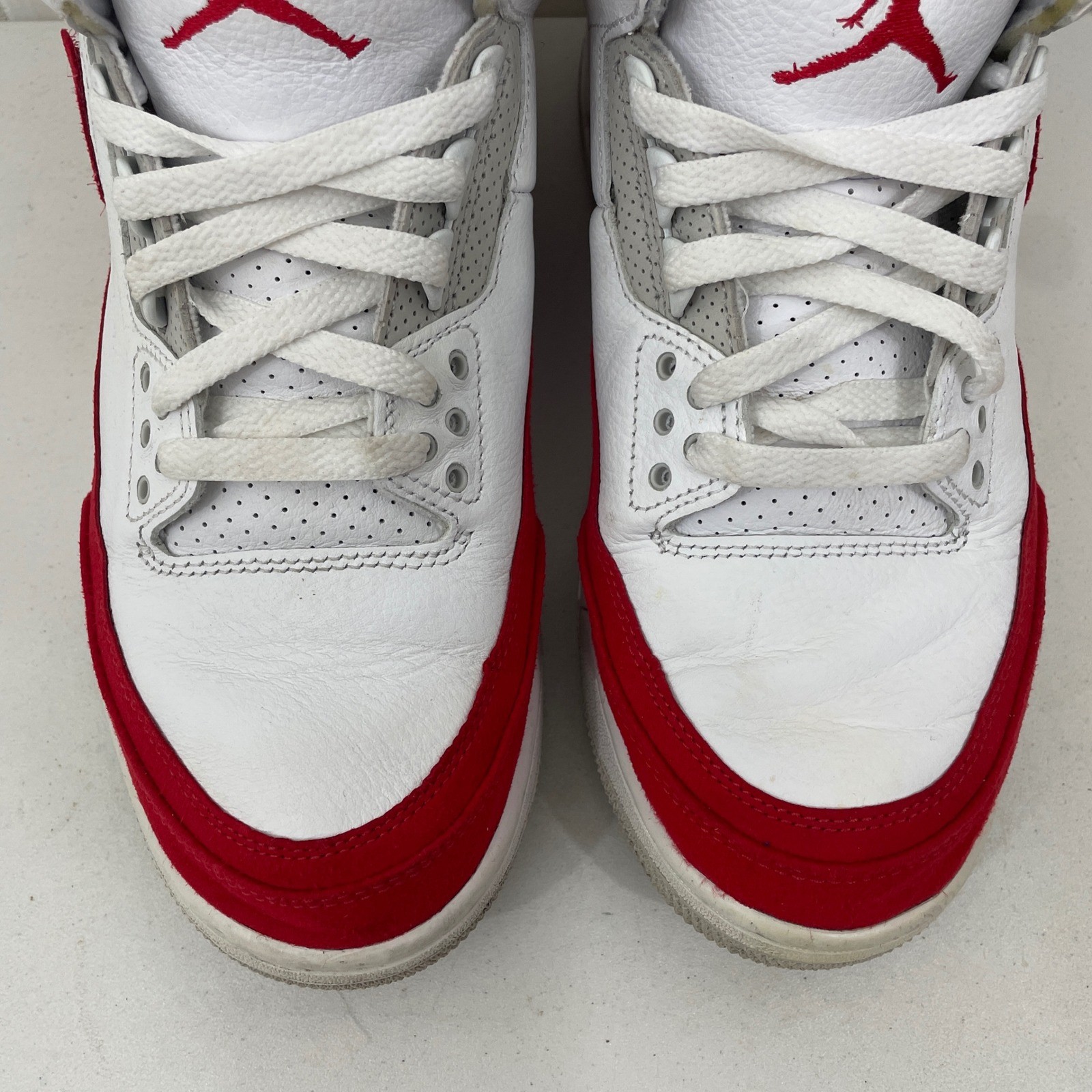 Air Jordan Retro III 3 Air Max Tinker 2019 CJ0939-100 Size 9 NO INSOLES NO BOX