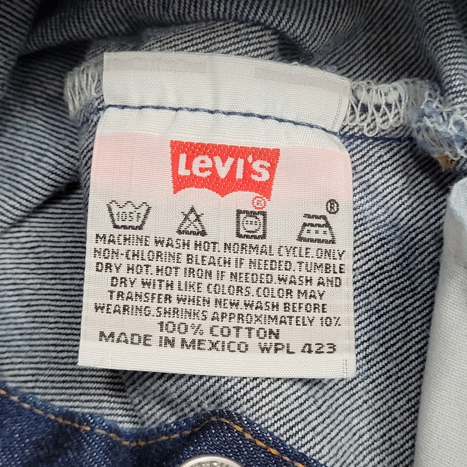 👖Vintage Levi’s 501XX Rigid Raw Jeans Mens 36×34 (34×32) Dark Indigo Denim Y2K