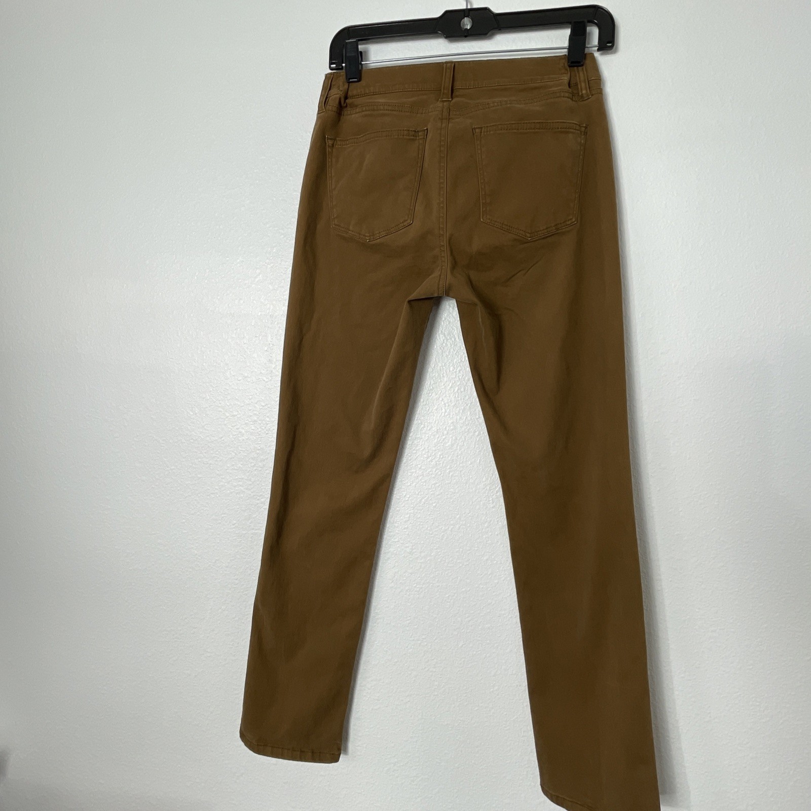 Lauren Jeans Co Ralph Lauren Brown Skinny Moto Pants Womens 2P Altered Waist Y2K