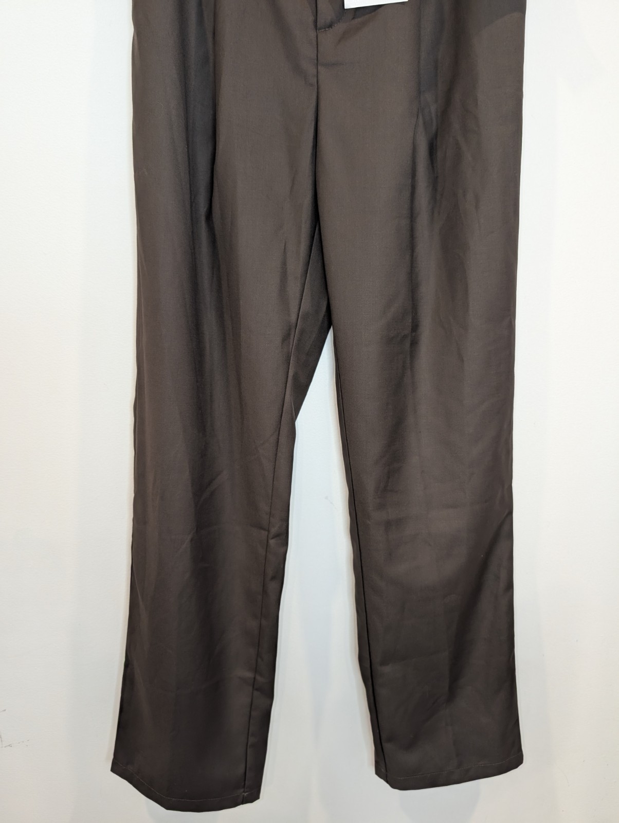 Willa The Label Pants Freya Chocolate Brown Womens Size AU 6 New Tags RRP $99.95