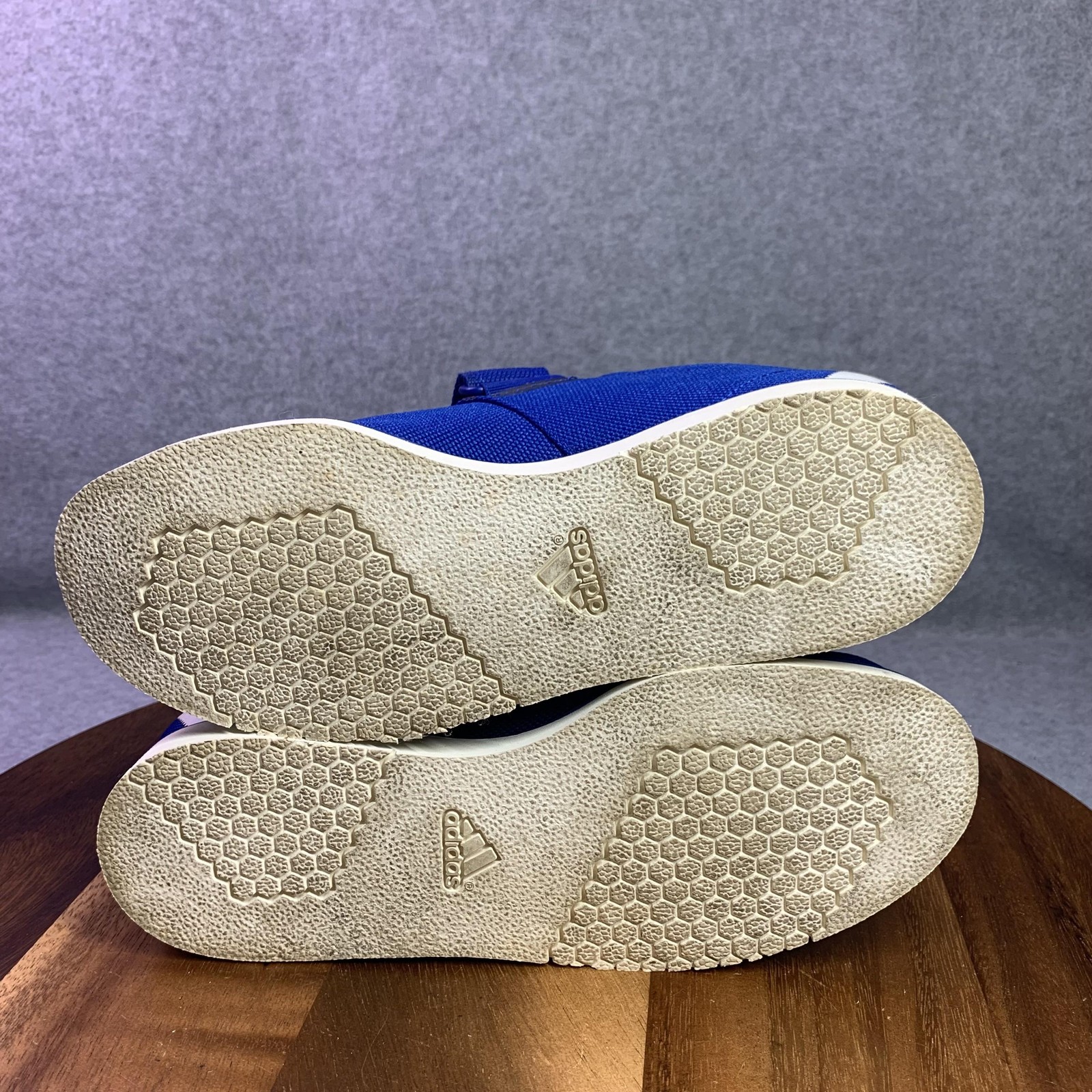 Adidas Powerlift 4 Collegiate Mens 5 Royal Blue Japan Weightlifting Sneakers