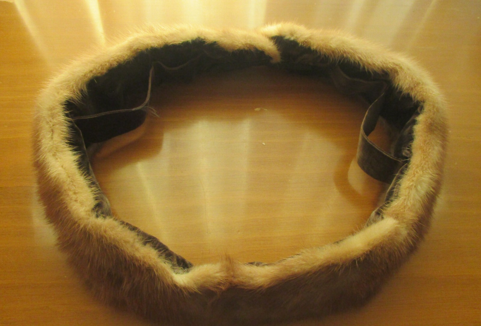 BROWN MINK BOA 36 1/2″ LONG 3 3/4 ” WIDE