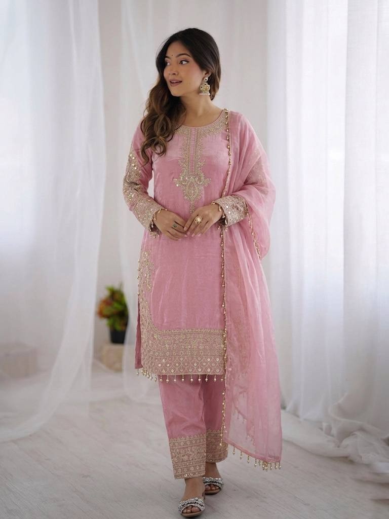 Pakistani Salwar Kameez Ready To Wear Suits Wedding Bollywood Party Dress Eid