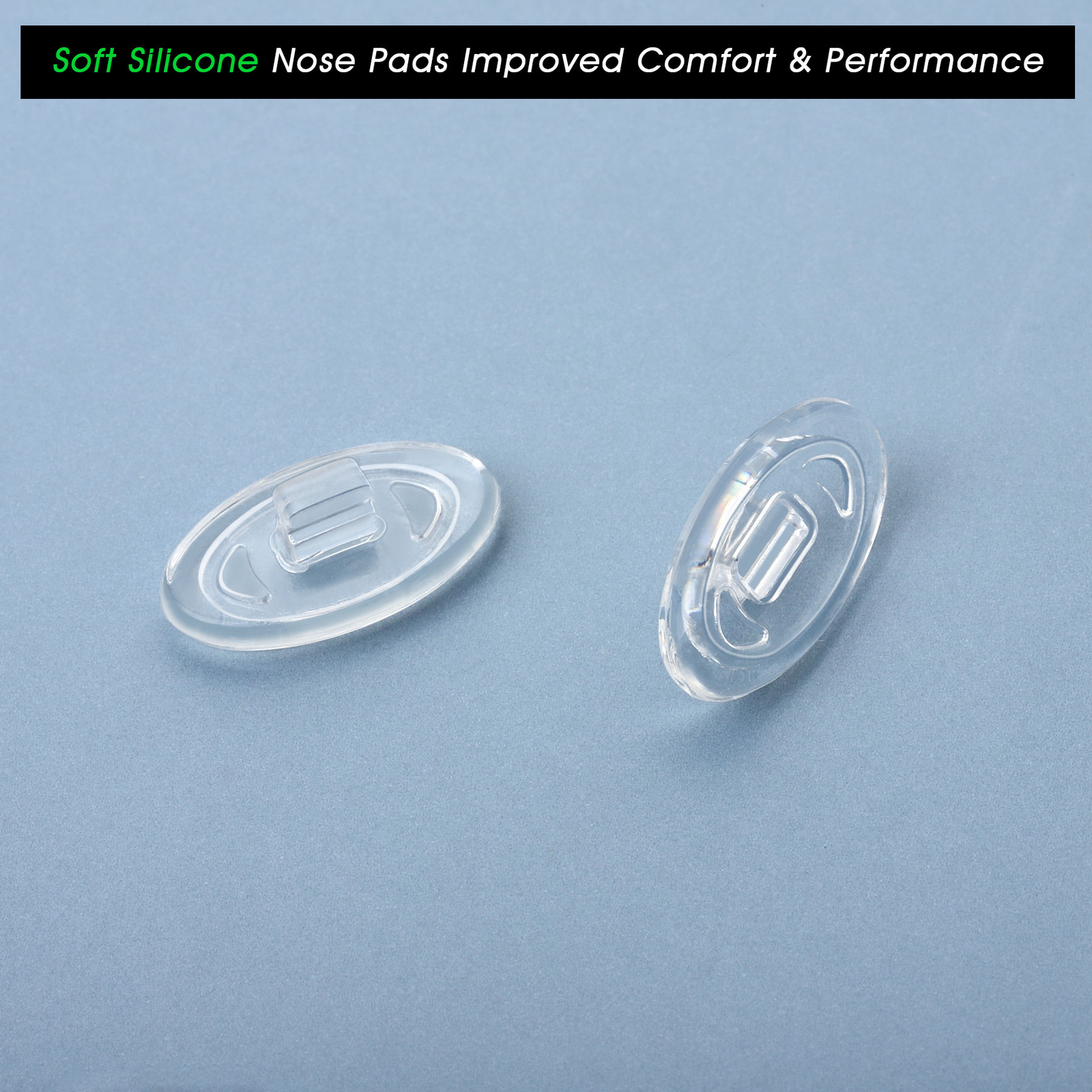Replacement Silicon Nose Pads for-OAKLEY Half Wire 2.0/Inmate Sunglasses