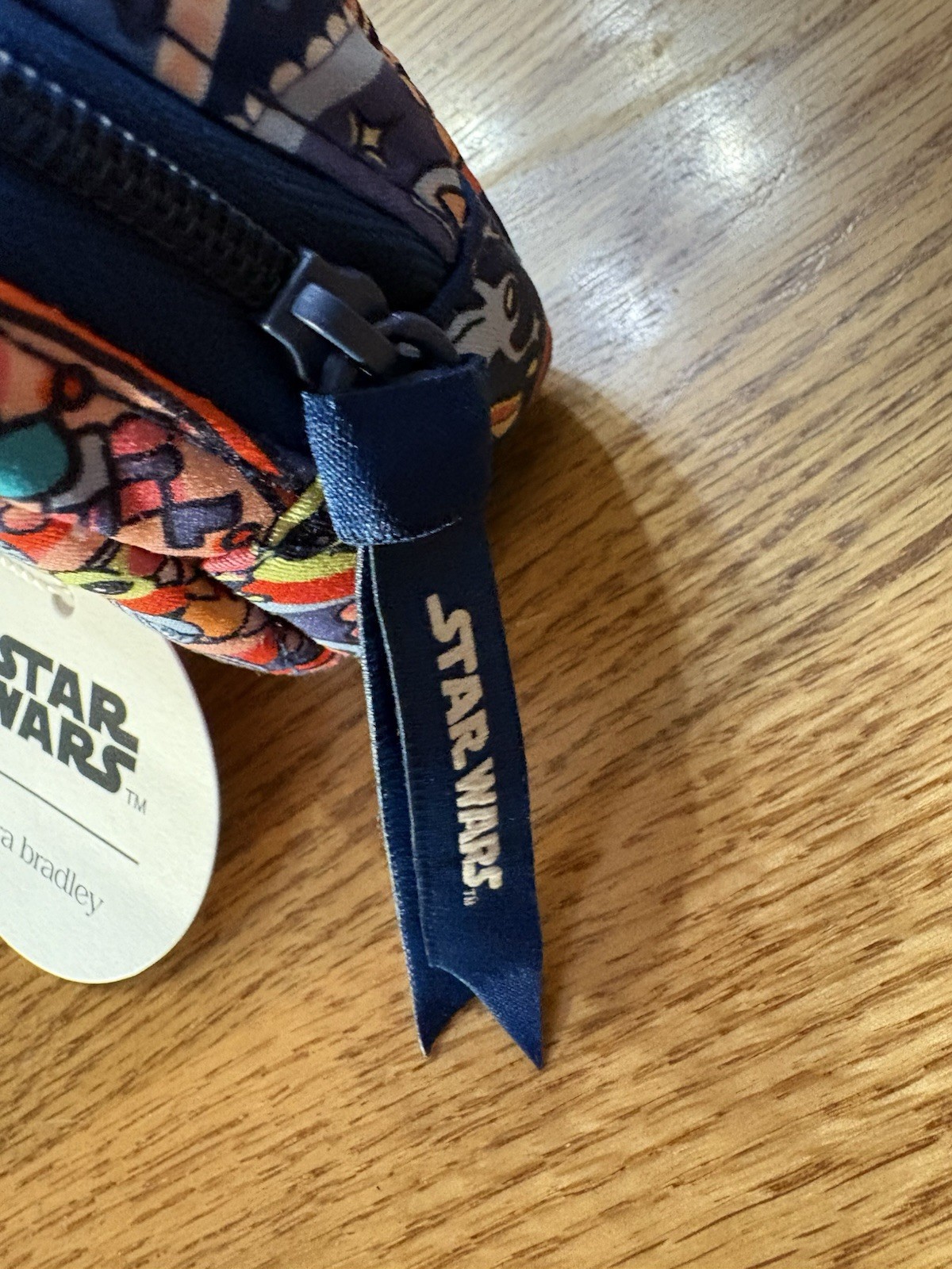 Vera Bradley Star Wars Grogu Macarons Mandalorian Zip Earbud Bag Charm Case 2026