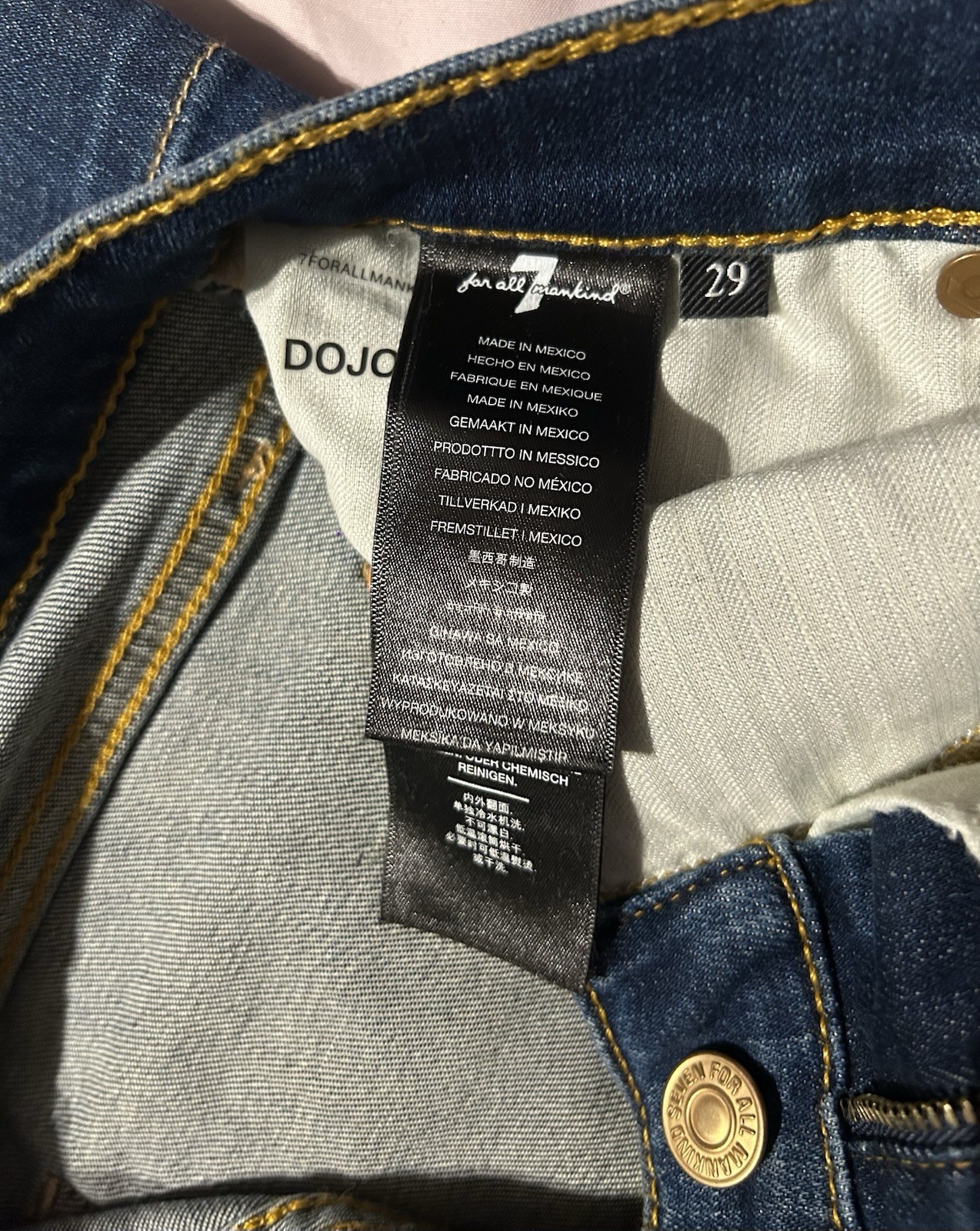 🔥 7 For All Mankind Dojo Flare Original Trouser • MSRP $198! • Size 29 • NWT 🔥