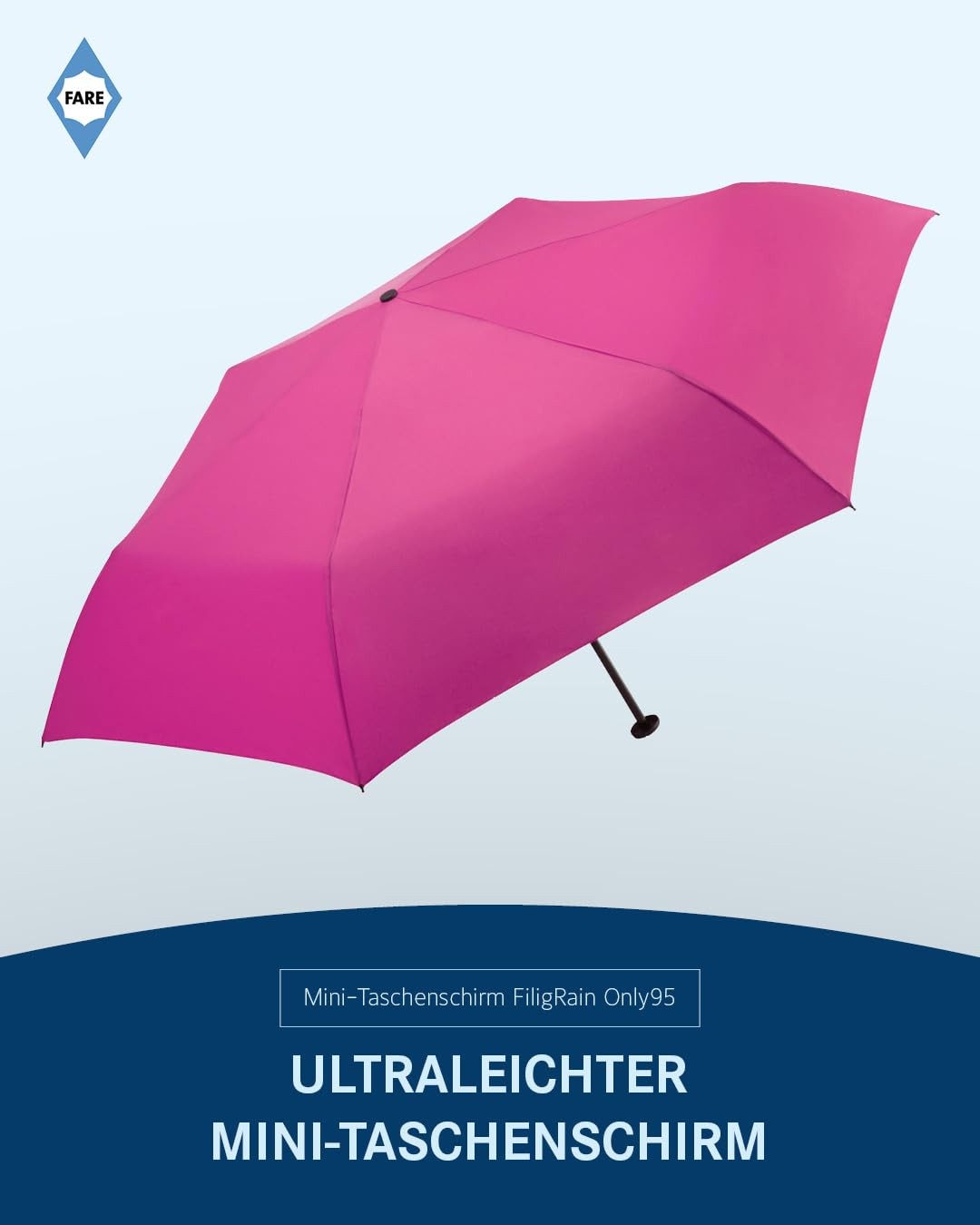 Ultralight Mini Pocket Umbrella Filigrain Only95 With Only 95 Grams The Lightweight…