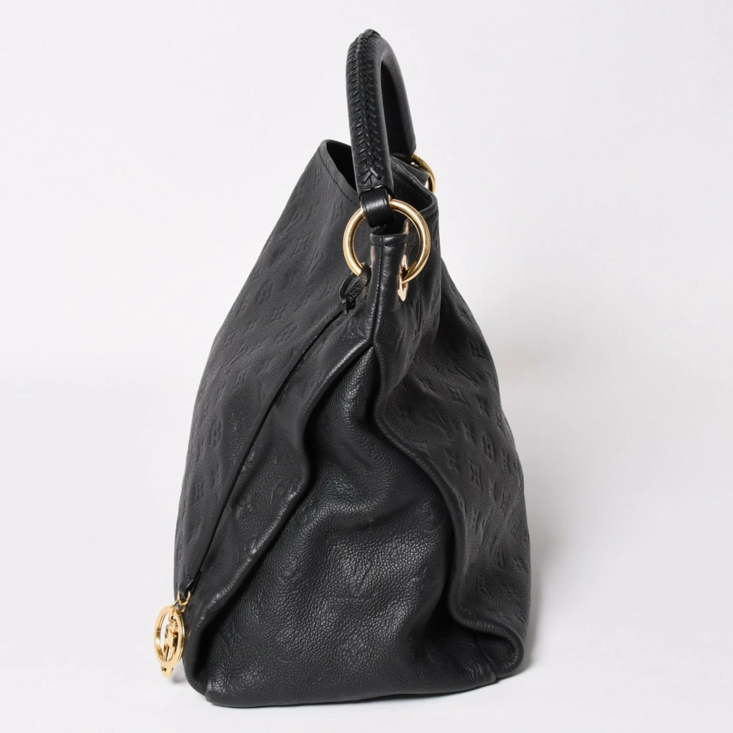 Louis Vuitton Artsy MM One Shoulder Bag Handbag M93448 Calfskin Monogram r0_0613