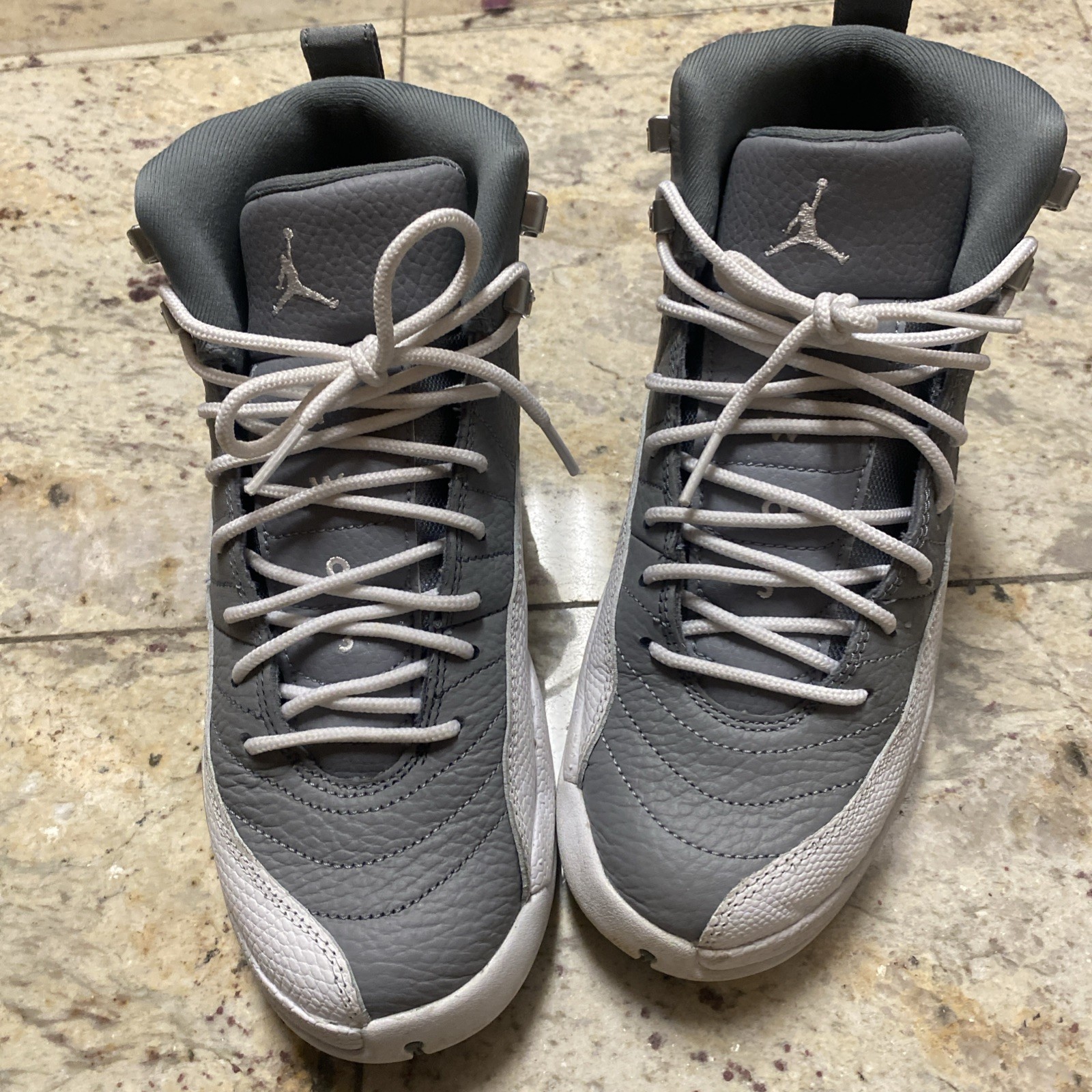 Nike Air Jordan 12 Retro GS ‘Stealth’ 2022 Sz 6.5Y (CT8013-015) Og Box