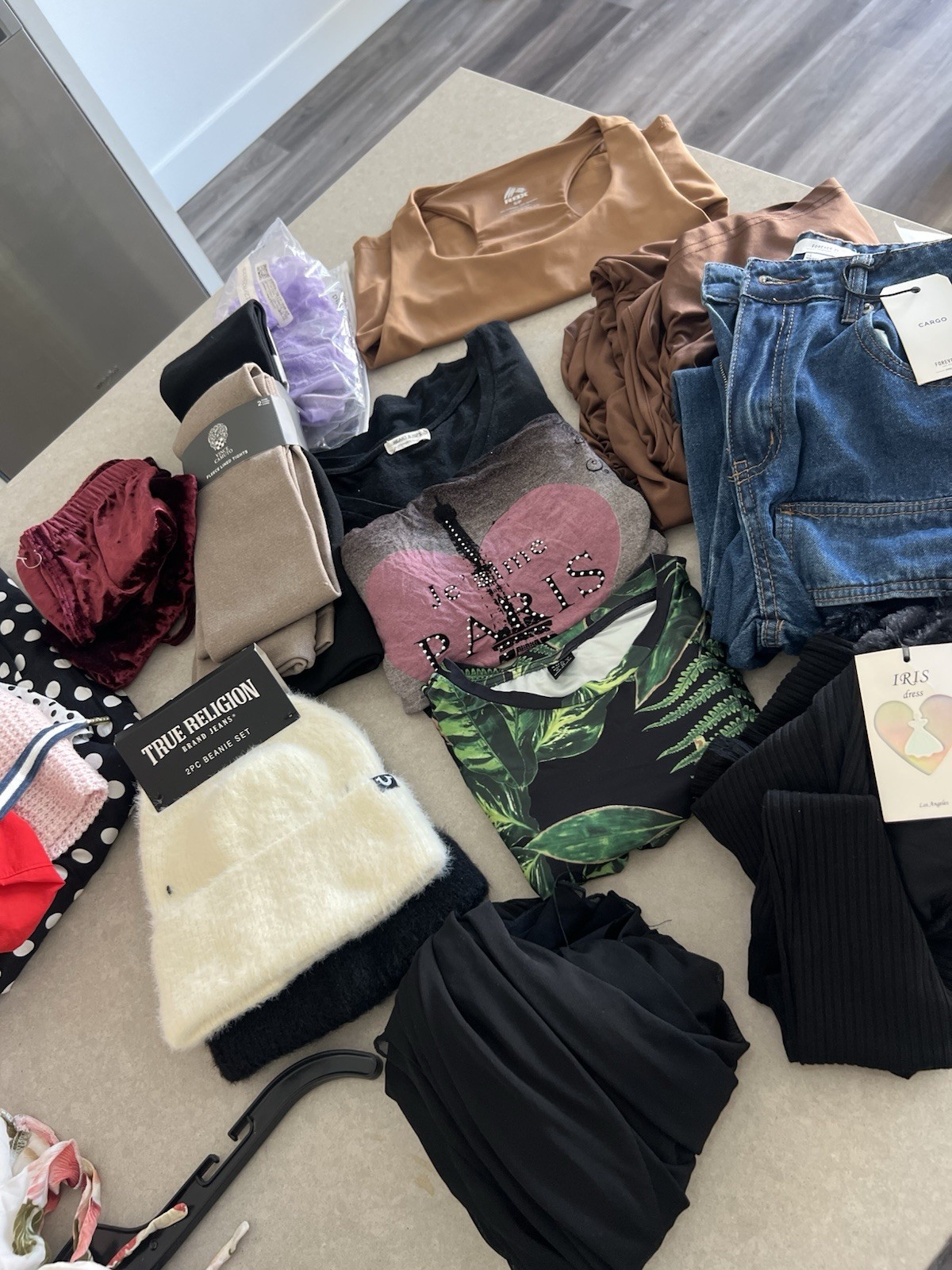 Clothing bundle Random Mix new and used Clothing for resale or personal use !