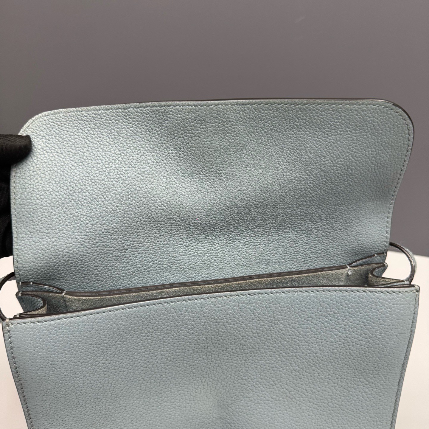 Gucci Pre-Owned Authentic Messenger Bag Sky Blue 26*18*7cm