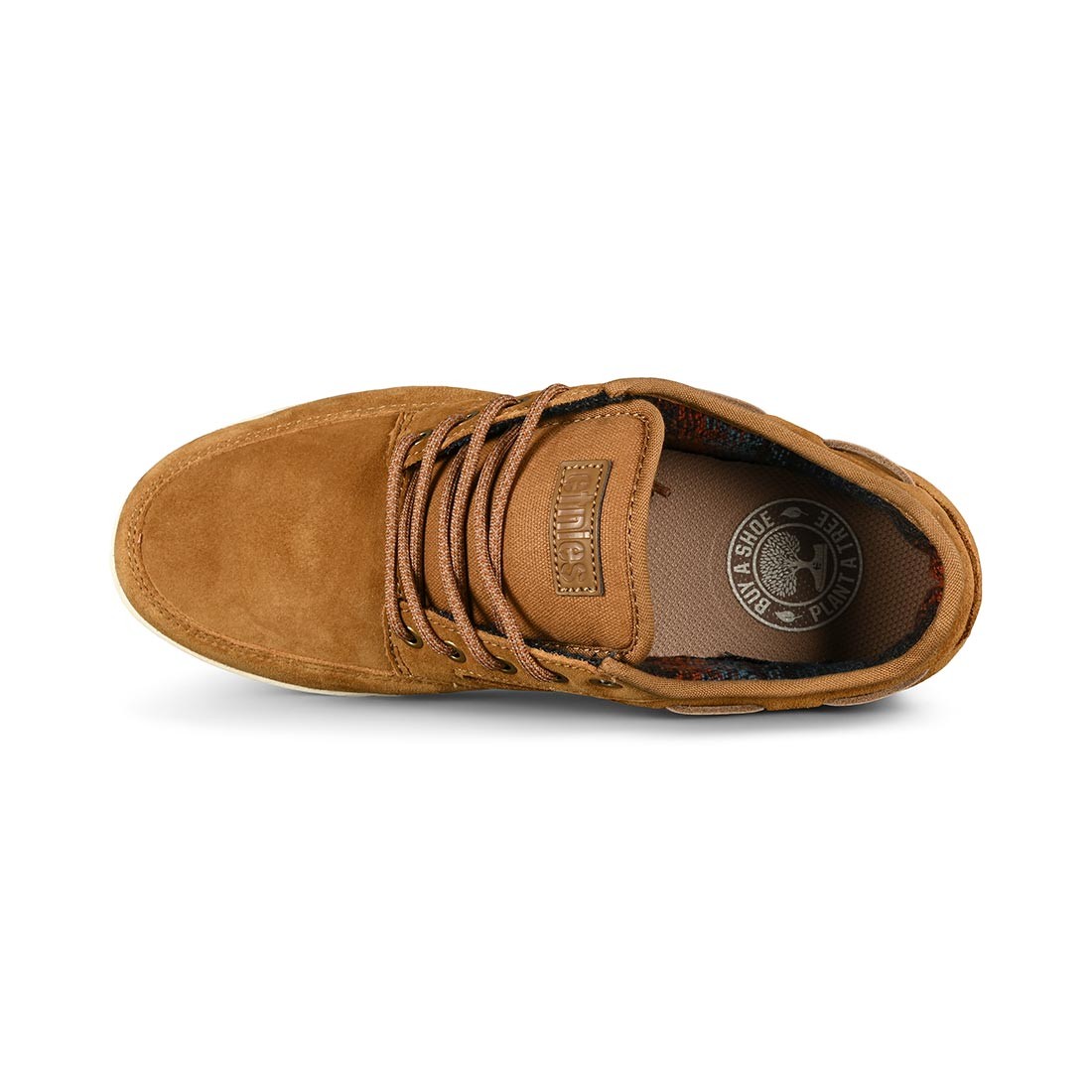 Etnies Dory Shoes – Tan / White