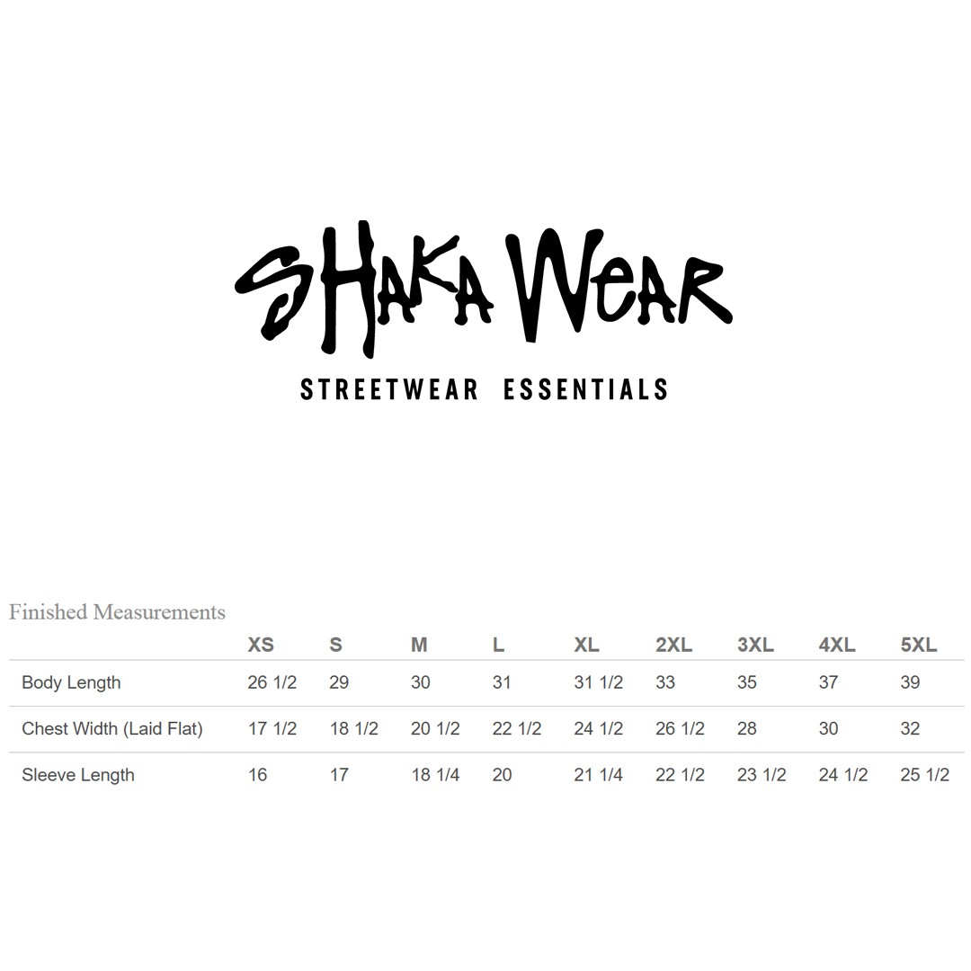 Shaka Wear SHGD Unisex 100% Cotton Garment-Dyed Crewneck Stylish Plain T-Shirt