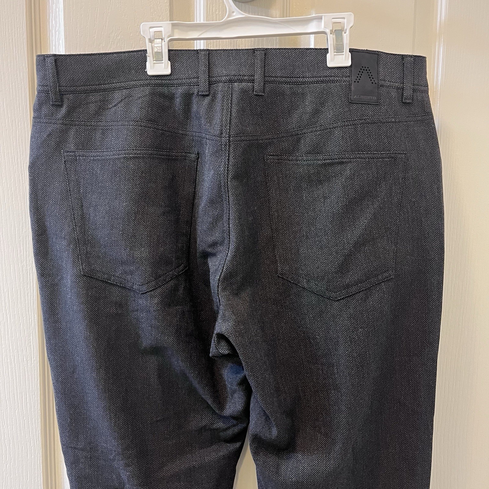 Alberto Stone Ceramica Peacock Modern Fit 5-Pocket Pants Lot of 2 Men’s 38 x 29