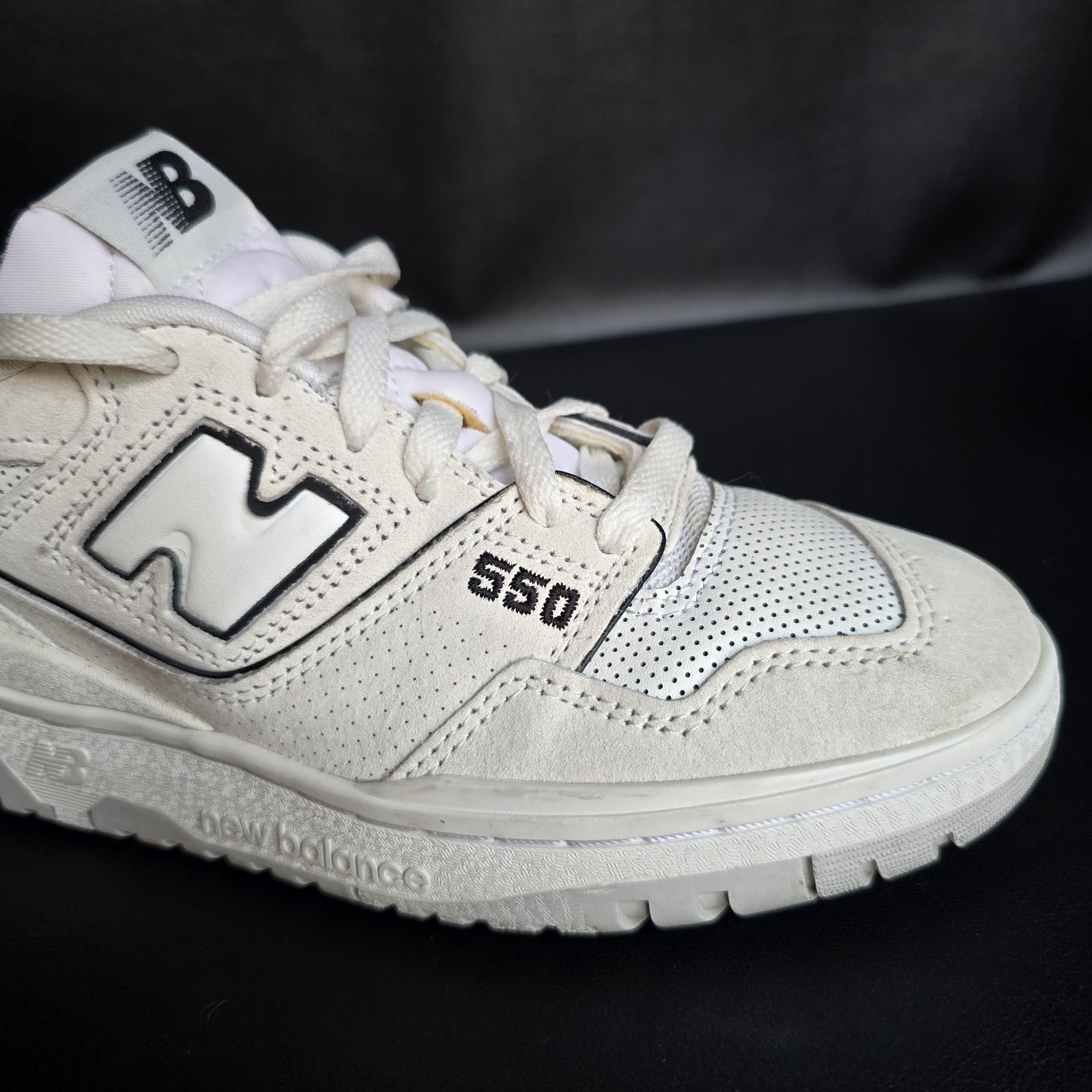 New Balance 550 PRB White Reflection Sneakers BB550PRB Unisex Men 6.5 Women 8