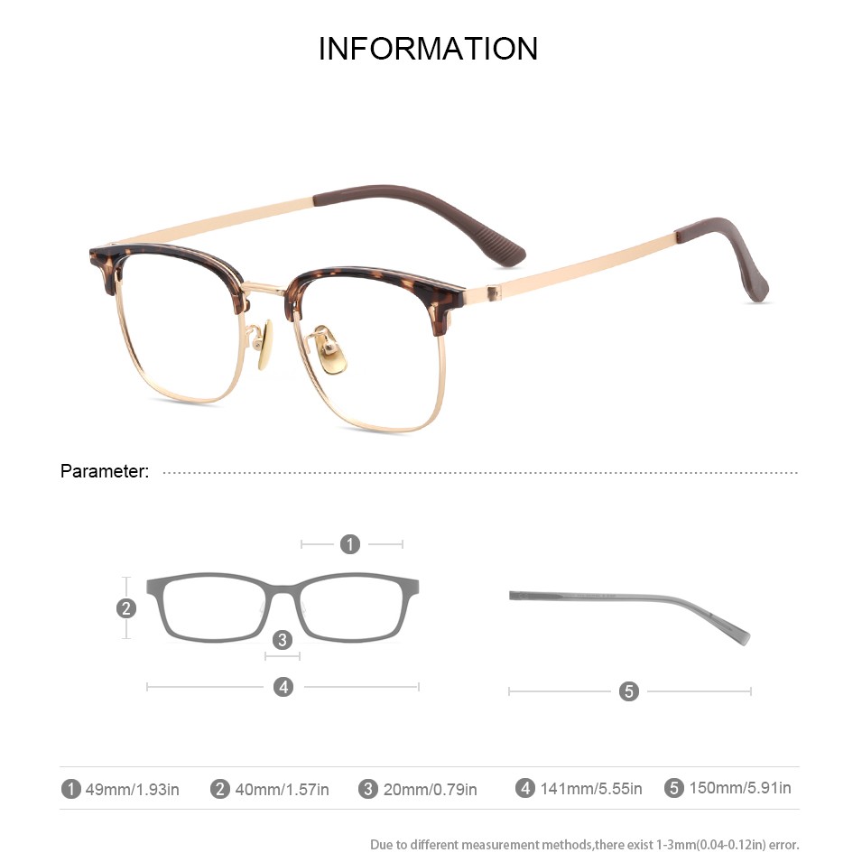 Men Business Single Vision Photochromic Brown Reading Glasses Reader +0.00~+4.00