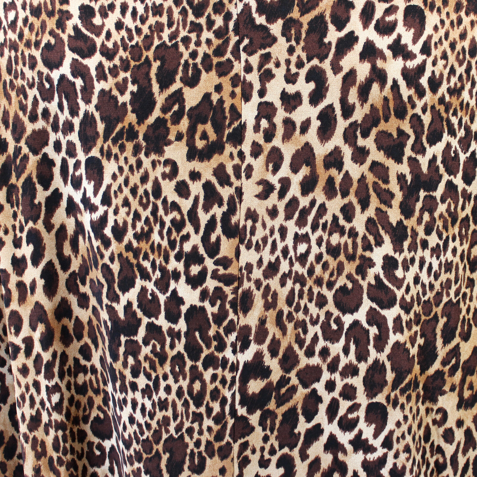 Catherines Plus Size Animal Print Maxi DRESS 5X 34/36