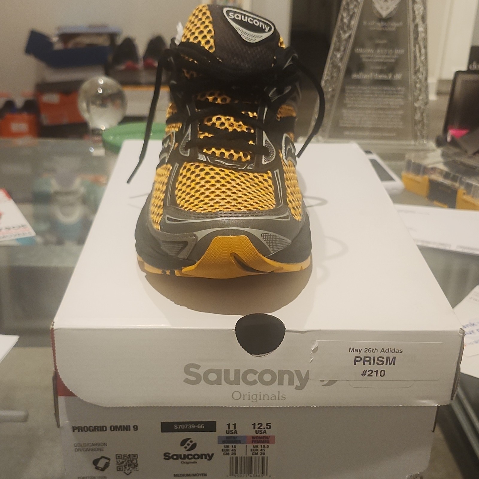Saucony ProGrid Omni 9