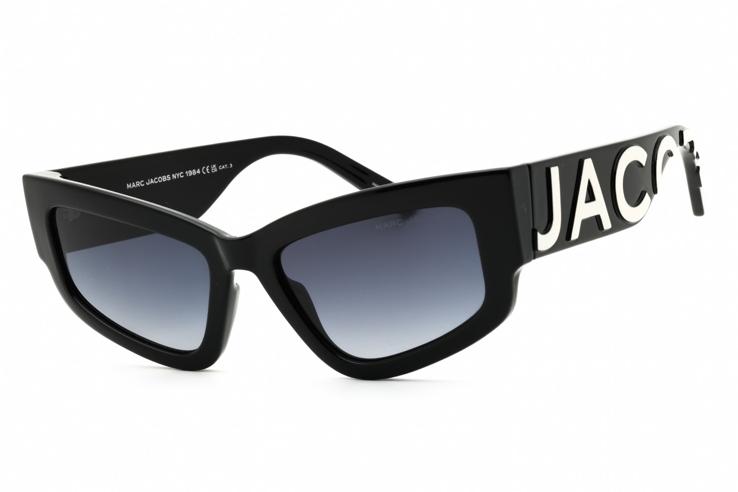 MARC JACOBS MJ796-0WM-55 Sunglasses Frame Size 55mm 145mm 19mm BLACK Women