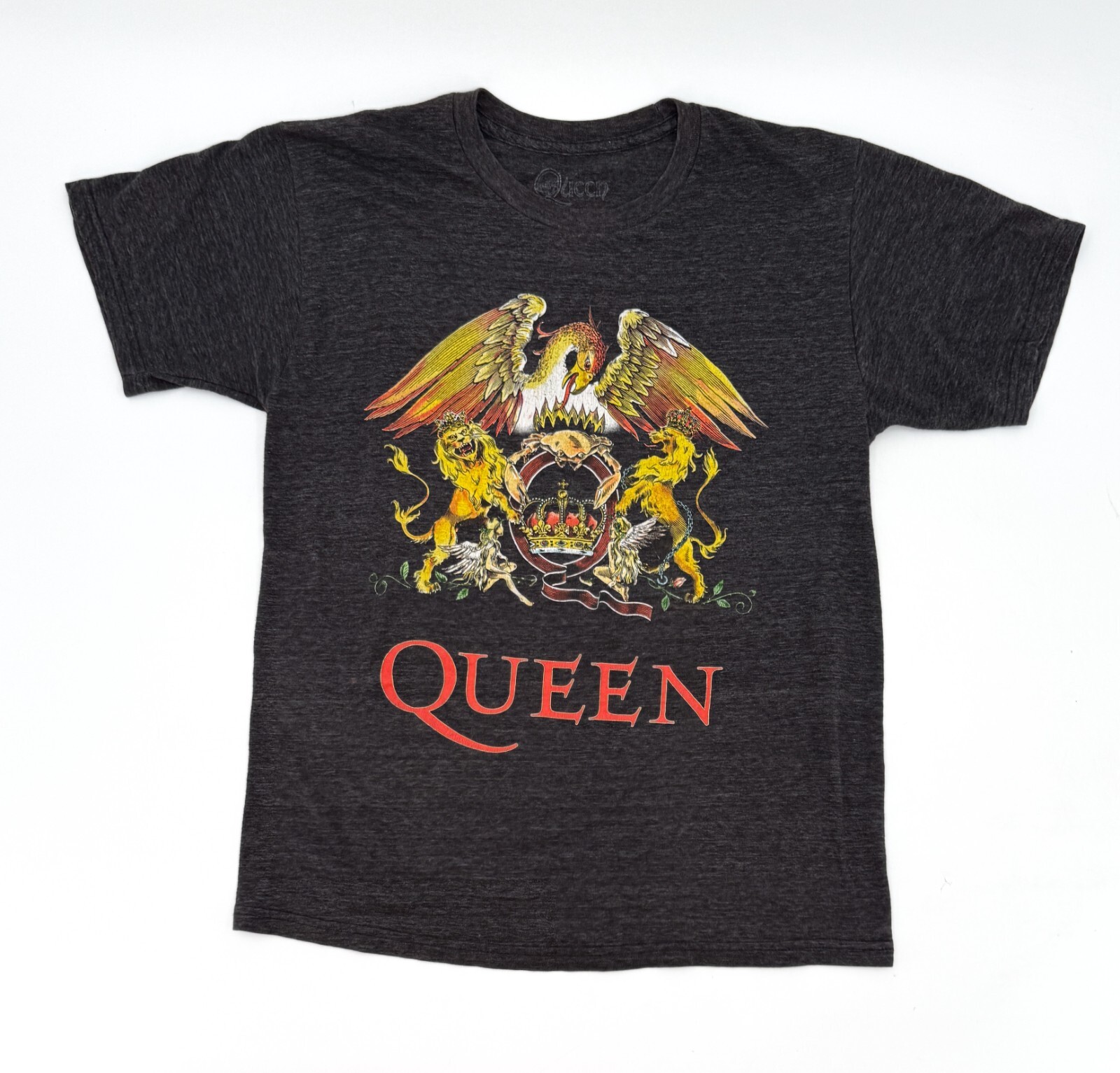 Queen Shirt Womemns Medium Gray Official merch Freddy Mercury Concert 70s