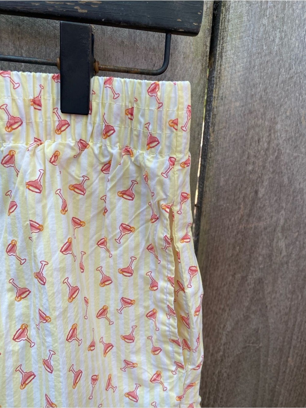 Better Together Martini Print Lounge Shorts